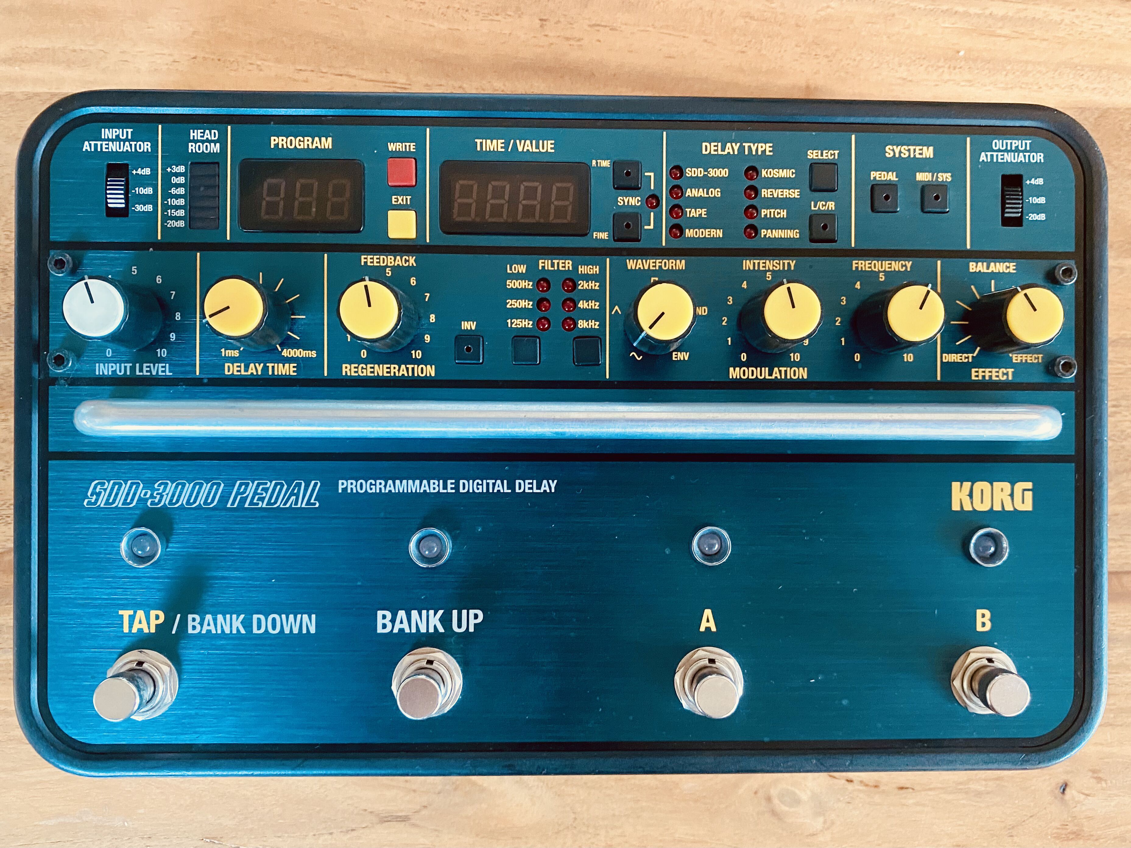 KORG SDD 3000