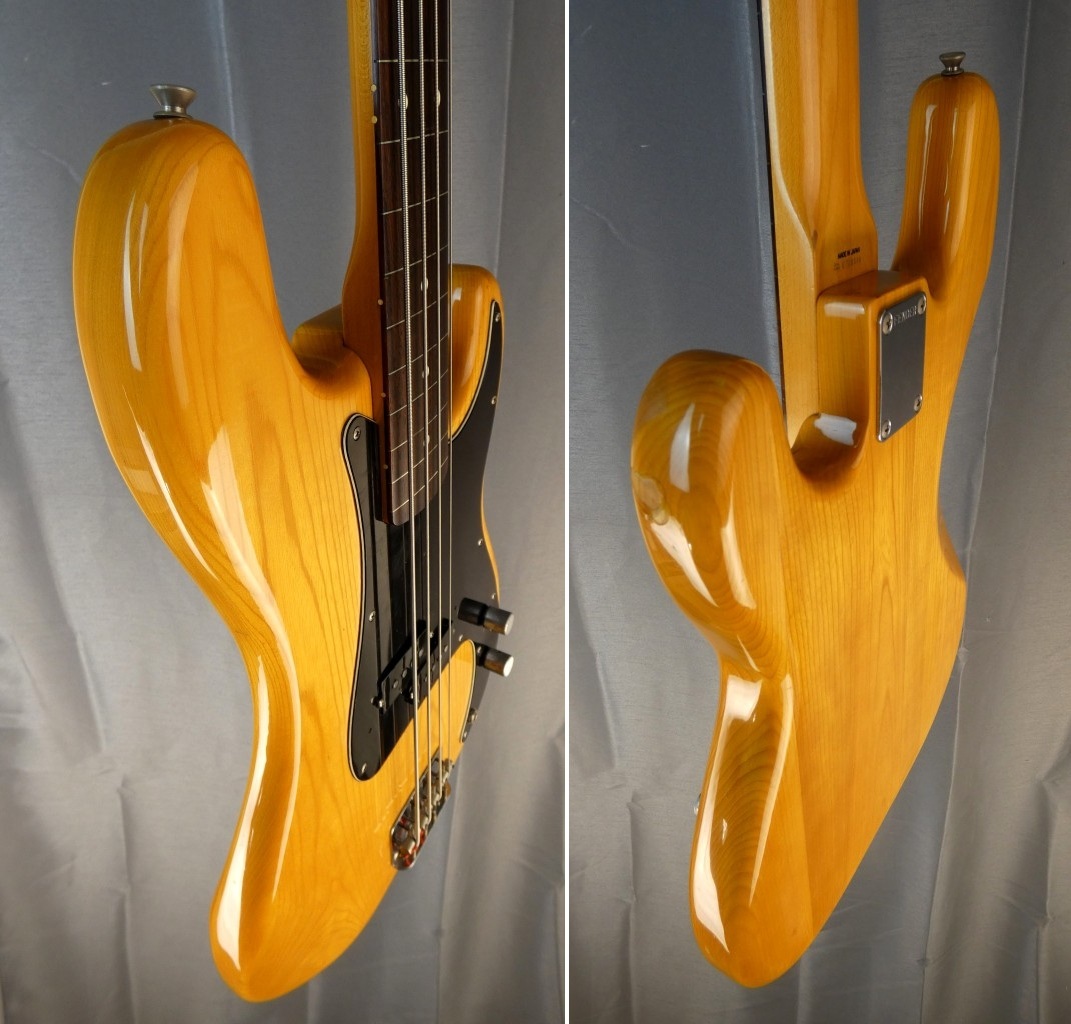 fender precision bass pb62-fl sen ash order made japon japan (1)