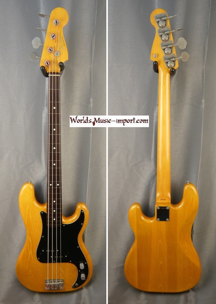 FENDER Precision Bass PB'62-FL Sen Nat 1987 Order japon