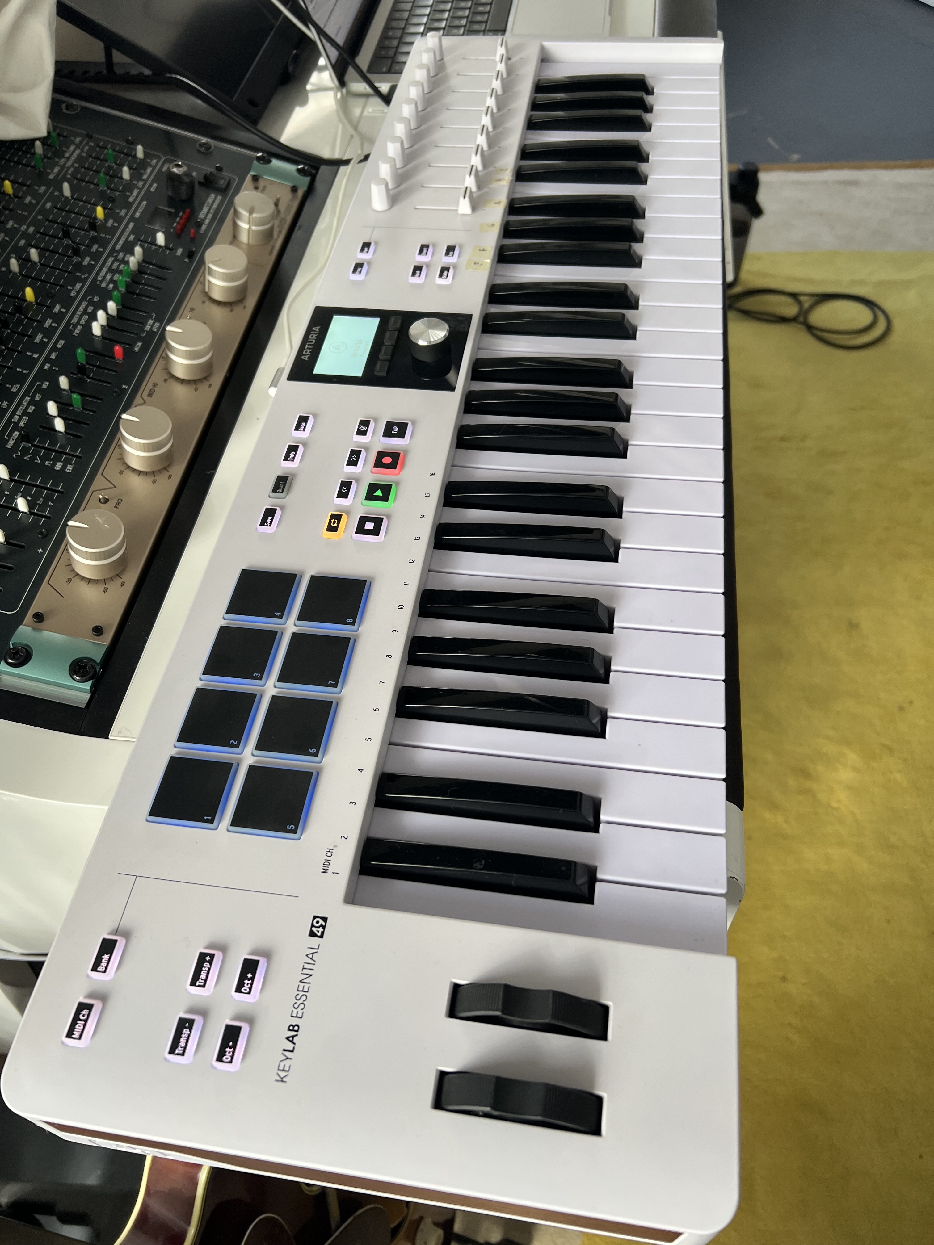 Vends Arturia Keylab Essential MK3 49