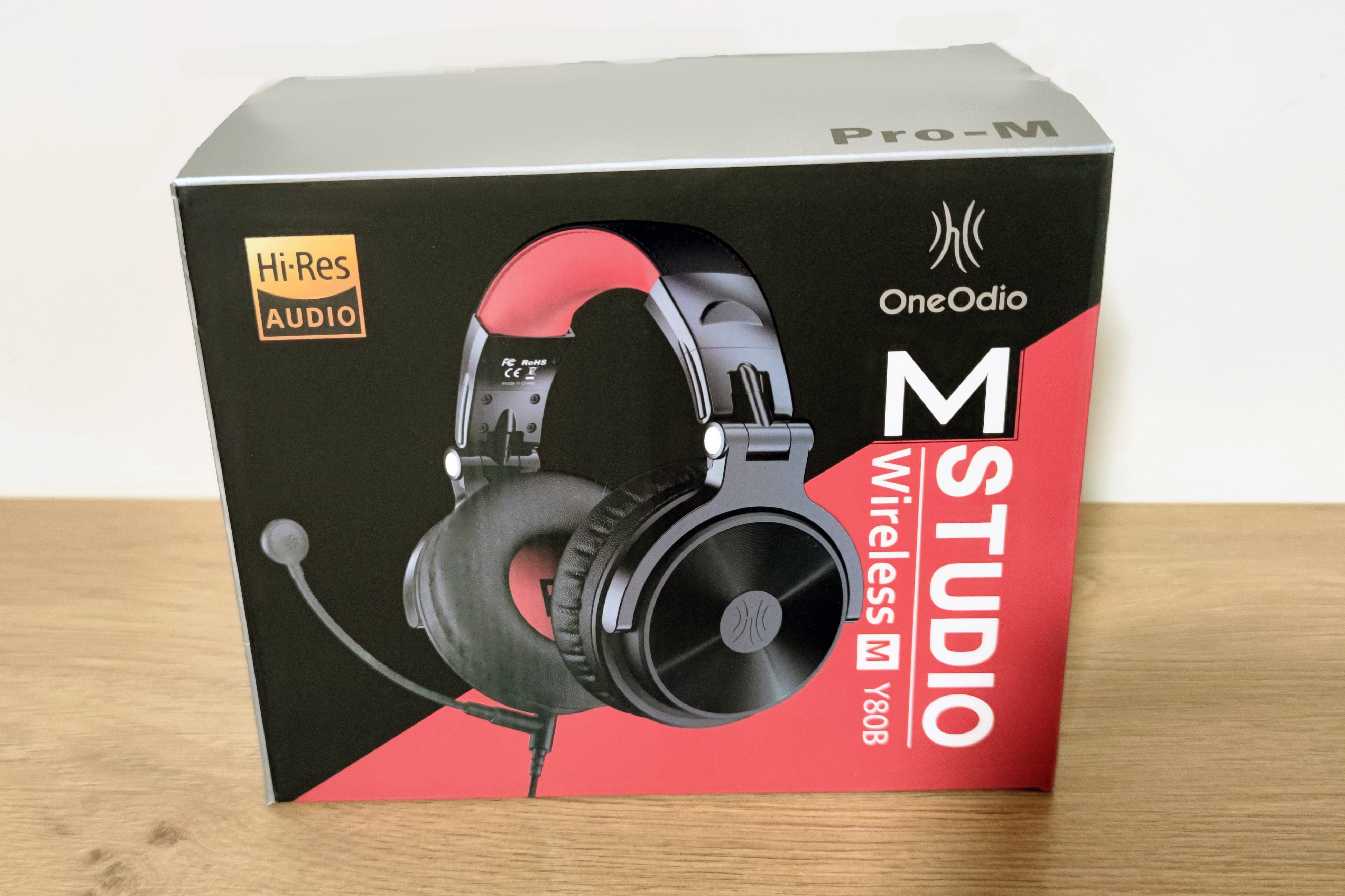 Bluetooth Casque Sans Fil et Mode Filaire Oneodio Studio PRO M Y80B avec Micro