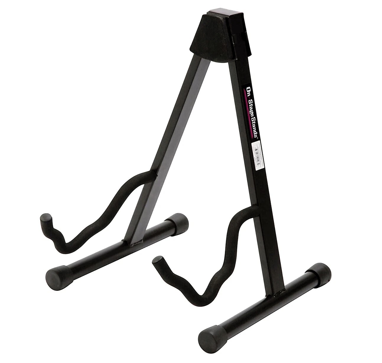 SUPPORTS POUR GUITARE On Stage Sticks Single A-Frame Stand de guitare GS7362B
