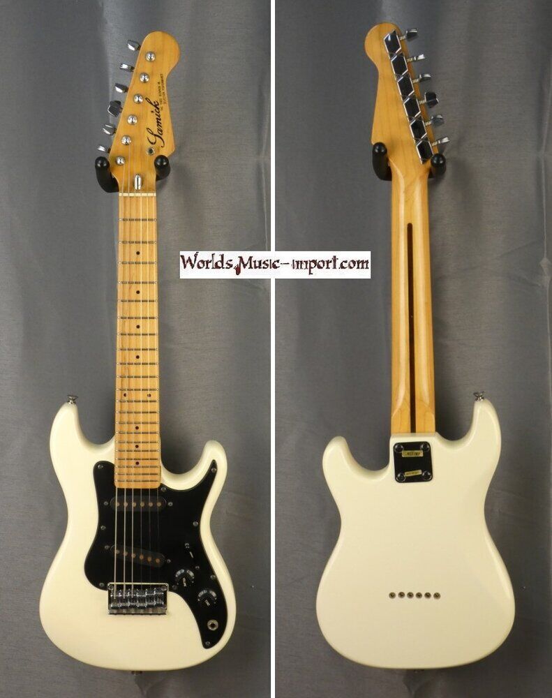 SAMICK Mini-stratocaster MST-WH 1990s Korea
