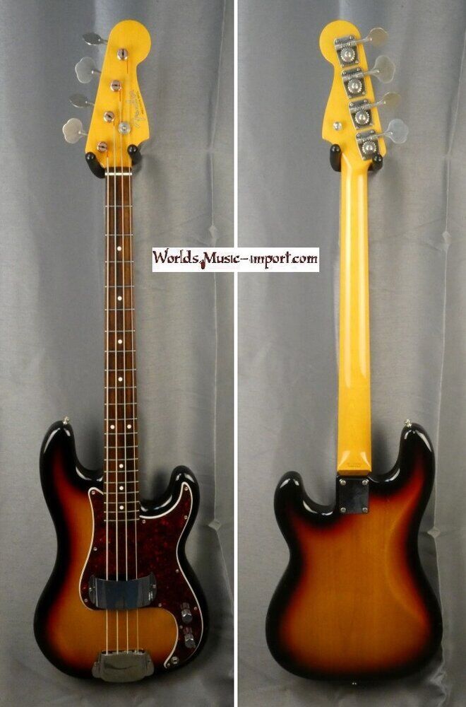 FENDER Precision Bass PB'62 3TS 1998 japon import