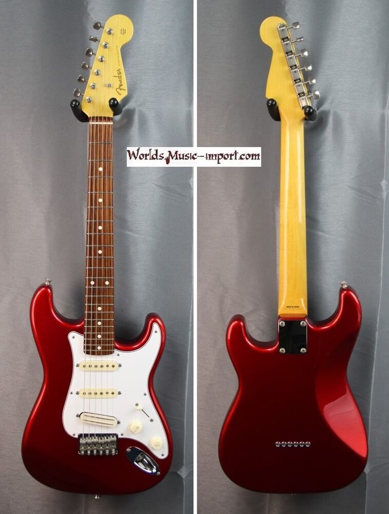 FENDER Stratocaster ST'62-SS CAR Short Scale 2013 japon
