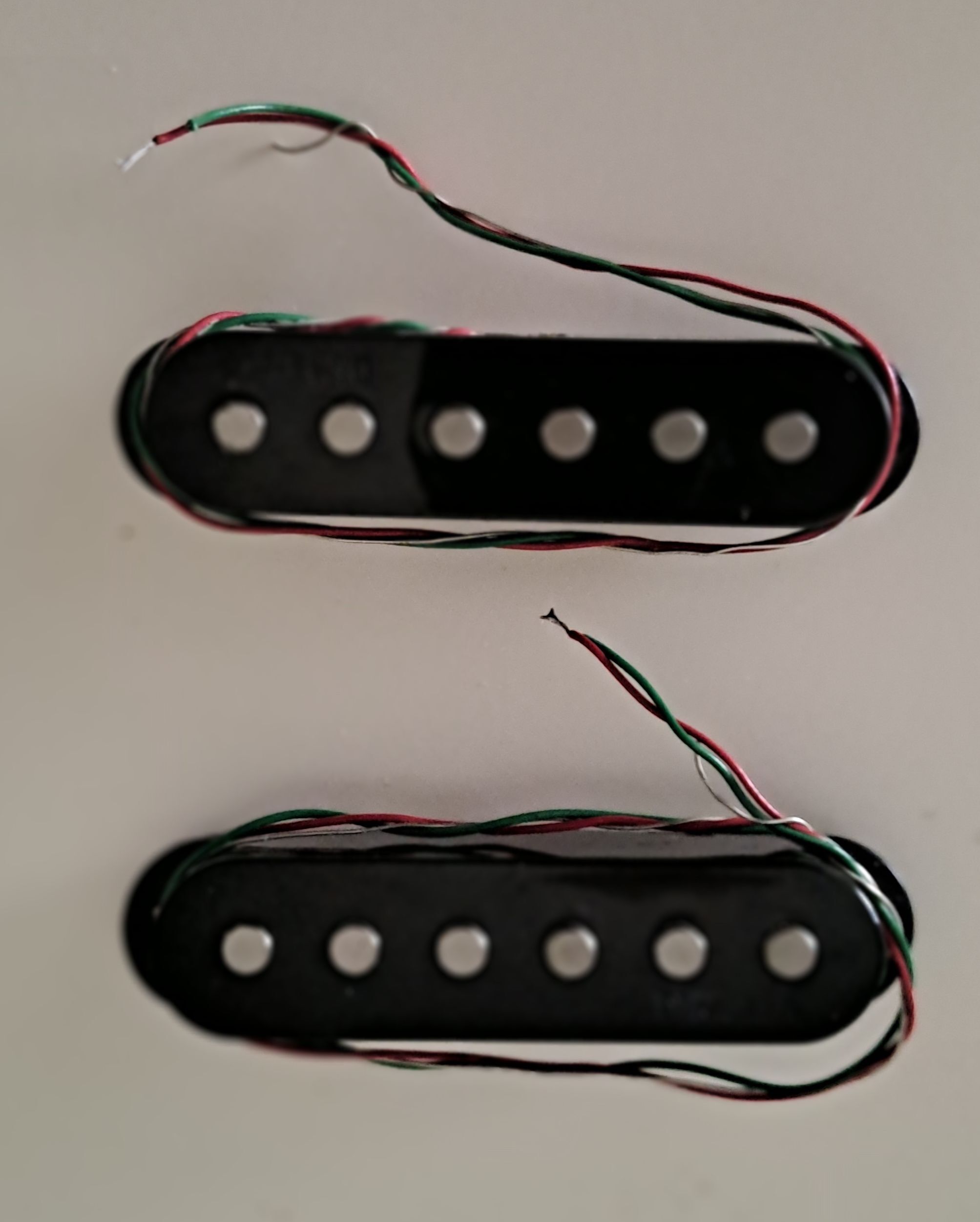 Lot de 2 micros DiMarzio Virtual Vintage 2.1 (DP401)