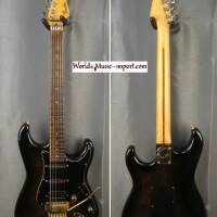 FENDER Stratocaster STR-75R 1986 Black Burst Japon