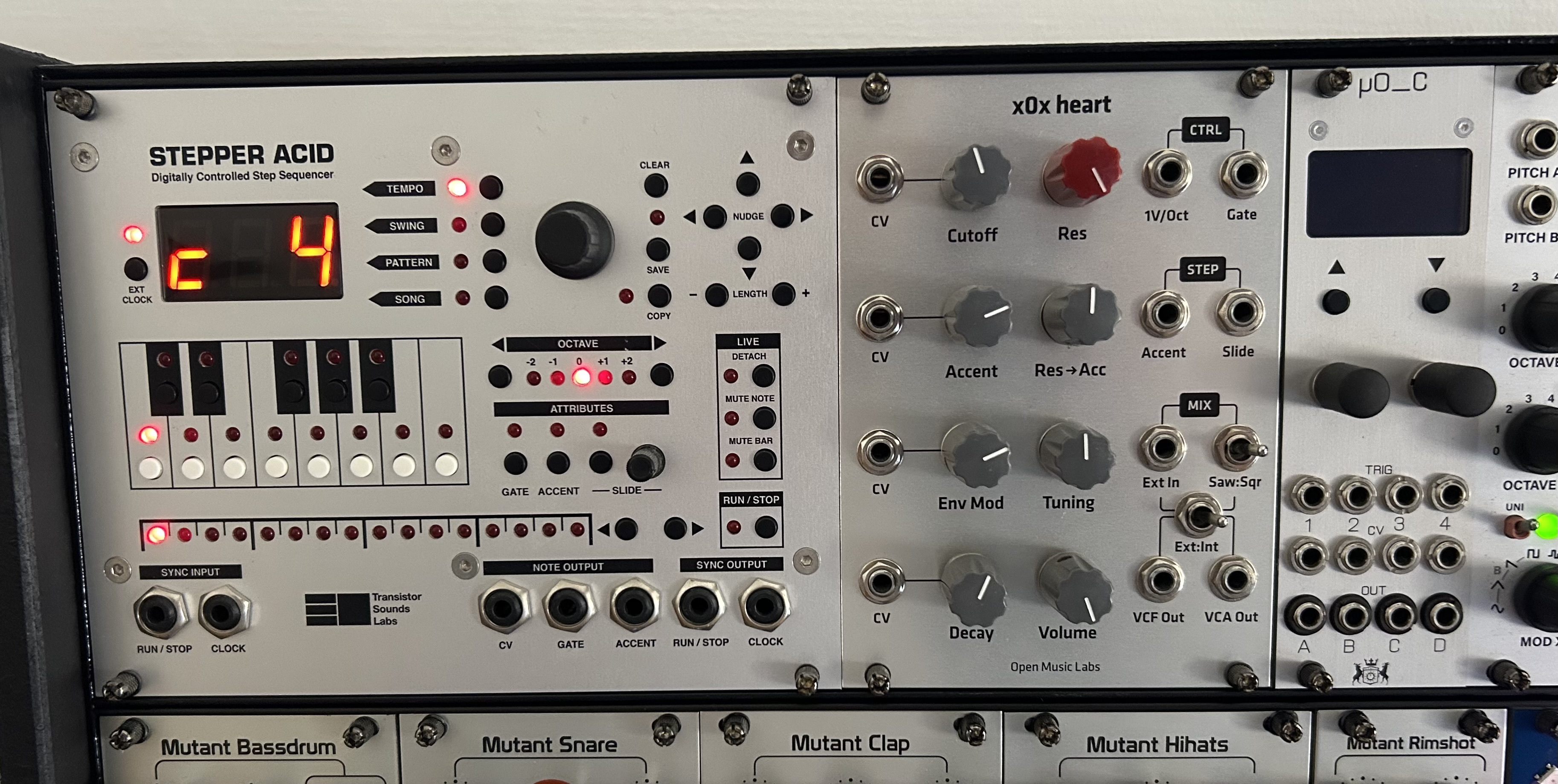 Stepper Acid + XoX Heart (réservé Akiem)