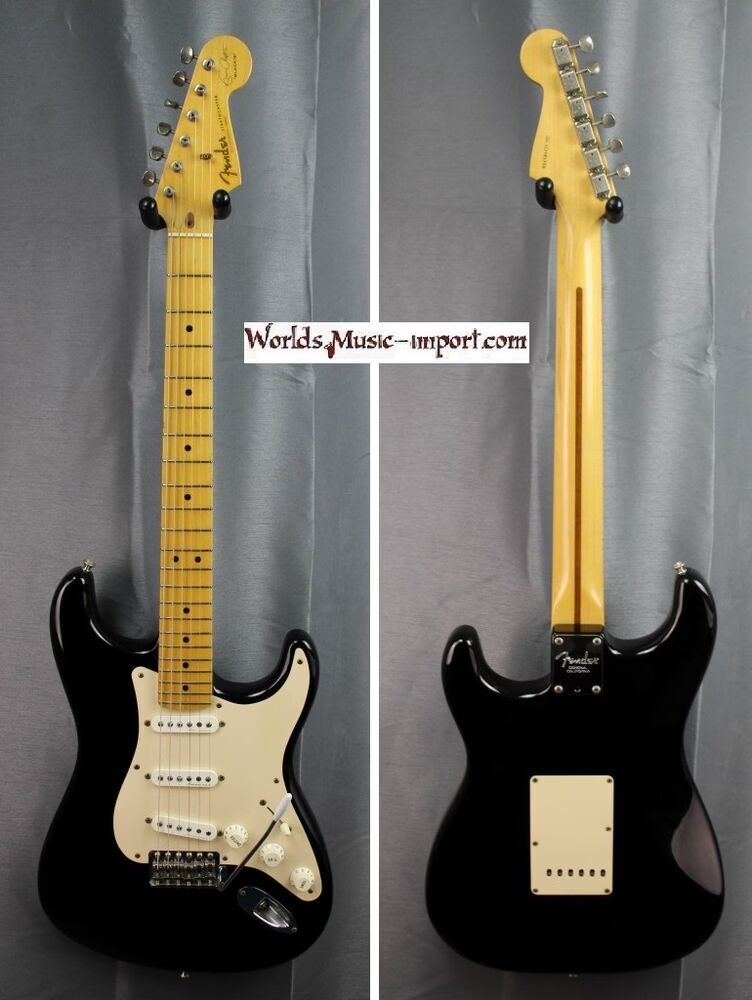 FENDER Stratocaster Artist Eric Clapton Blackie 2003 US
