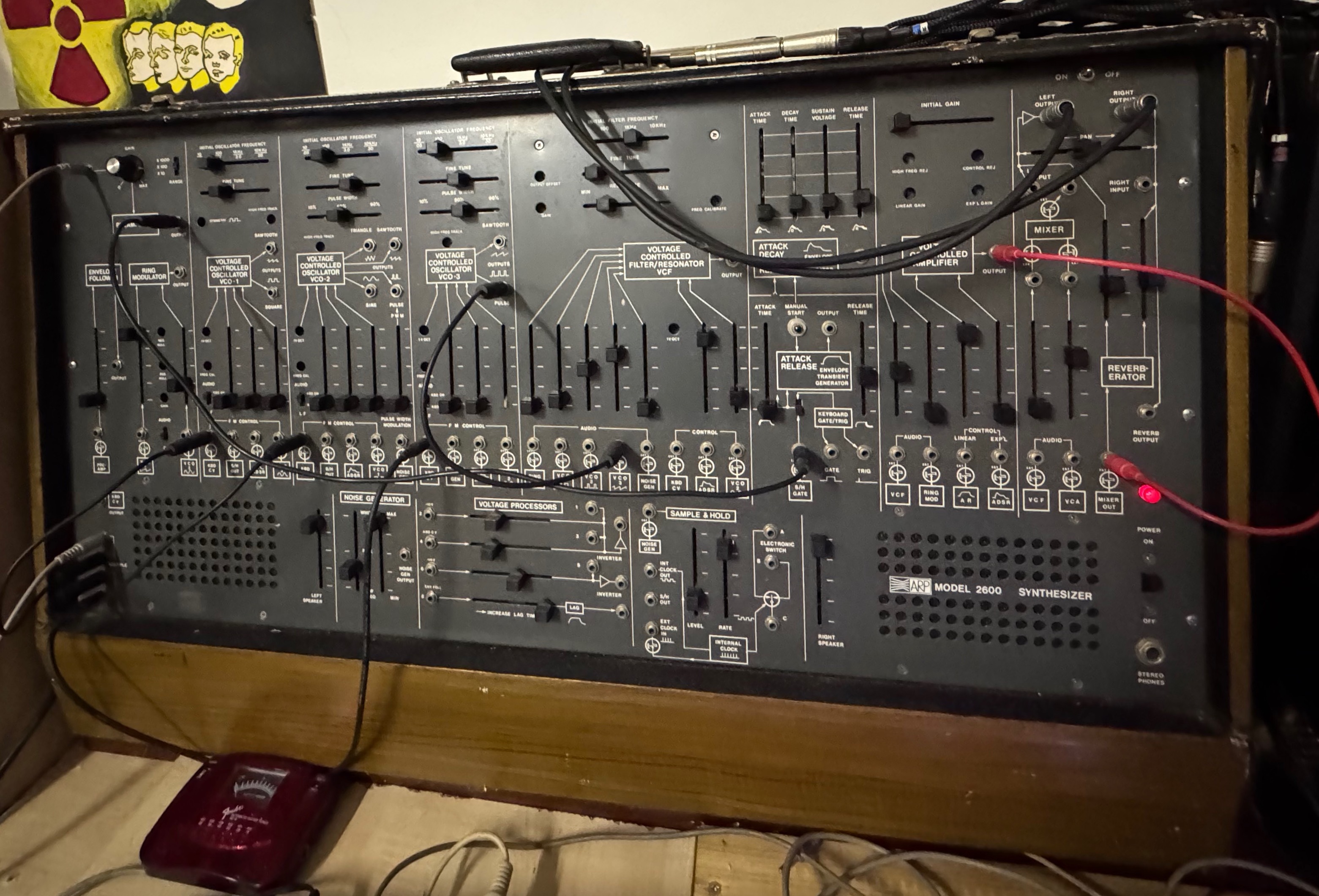 ARP 2600P logo tonus (1971)