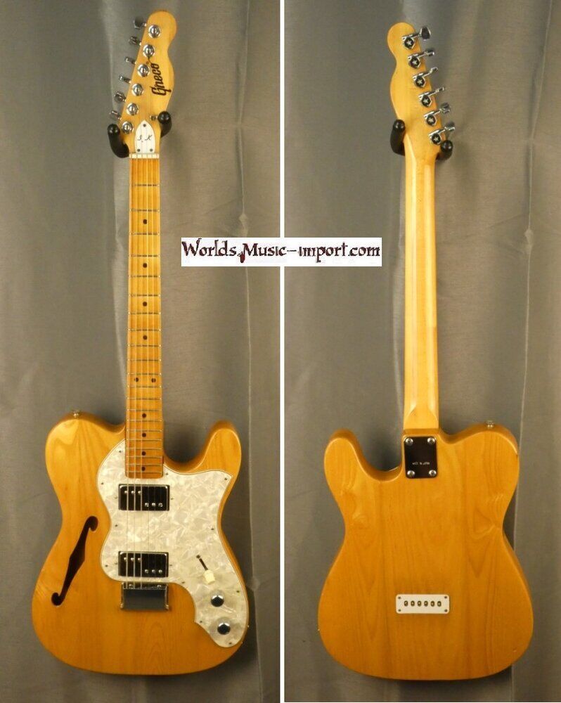 GRECO Telecaster Thinline TE-500 Ash Nat 1973 japon