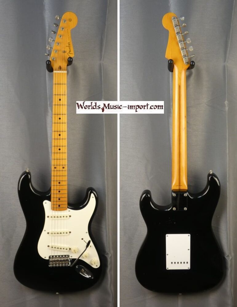 FENDER Stratocaster ST'57 Black 1993 japon import