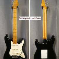 FENDER Stratocaster ST'57 Black 1993 japon import