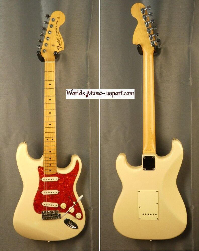 FENDER Stratocaster ST'68-US VWH EMG 1994 japon import