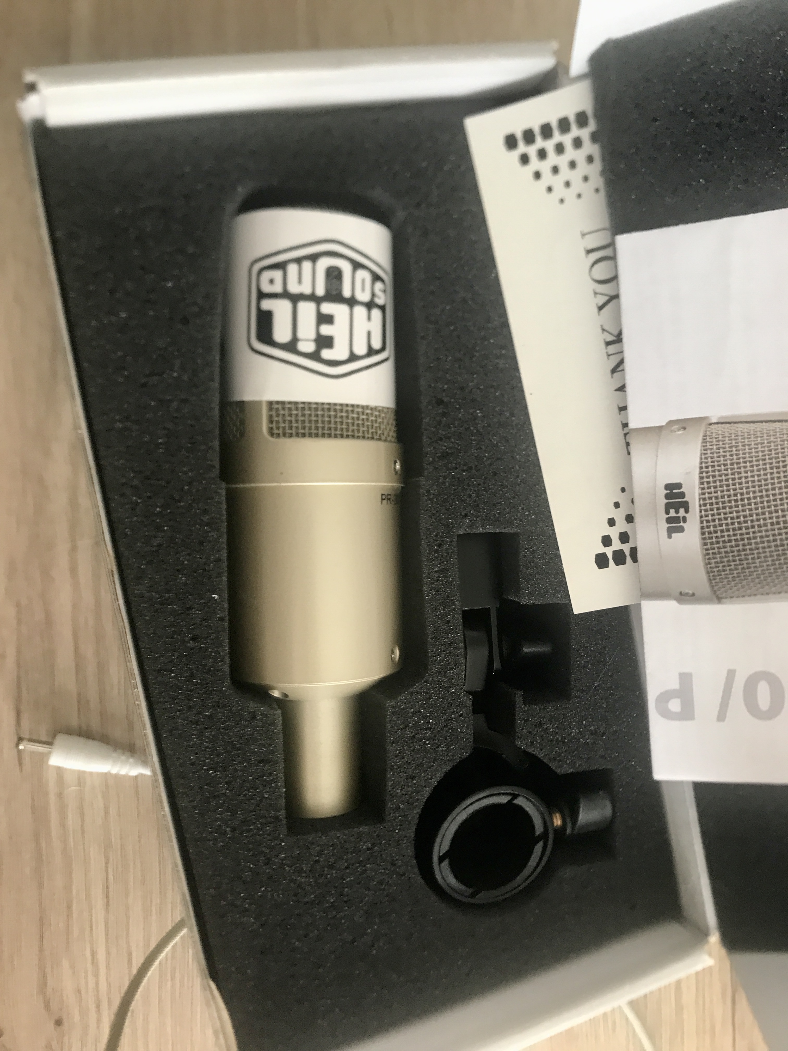 Heil PR30 dans sa boîte 