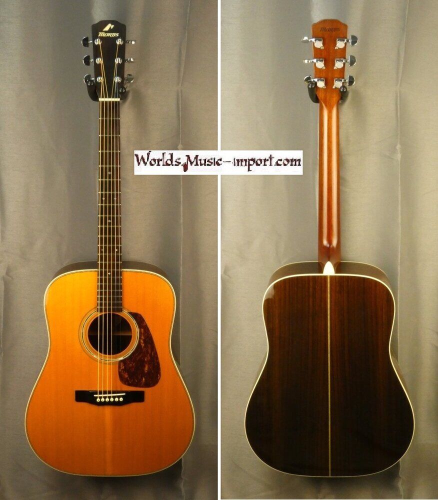 MORRIS Dreadnought M-701 Nat. Massif 1998 japon import