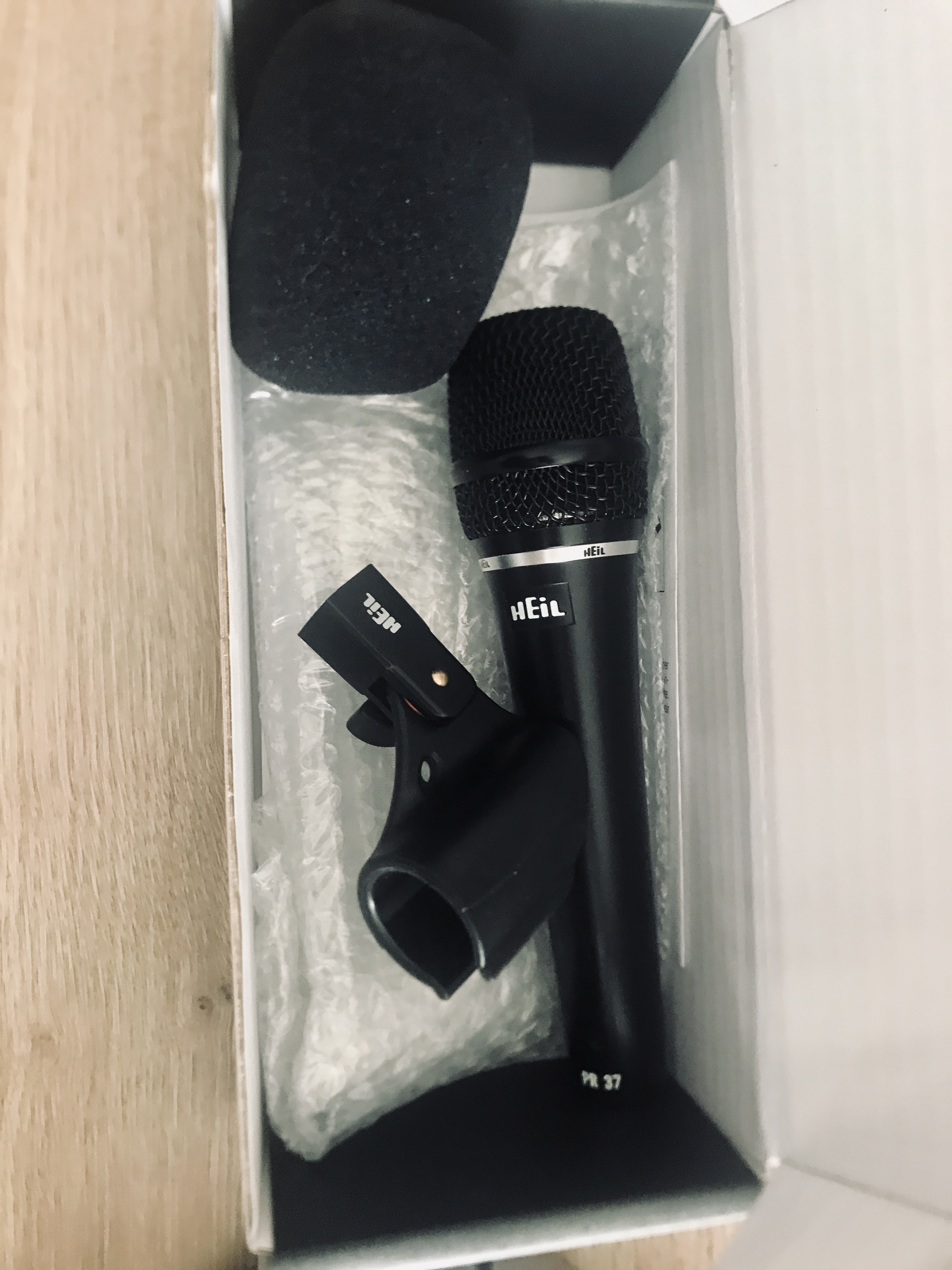 HEIL PR37 micro chant