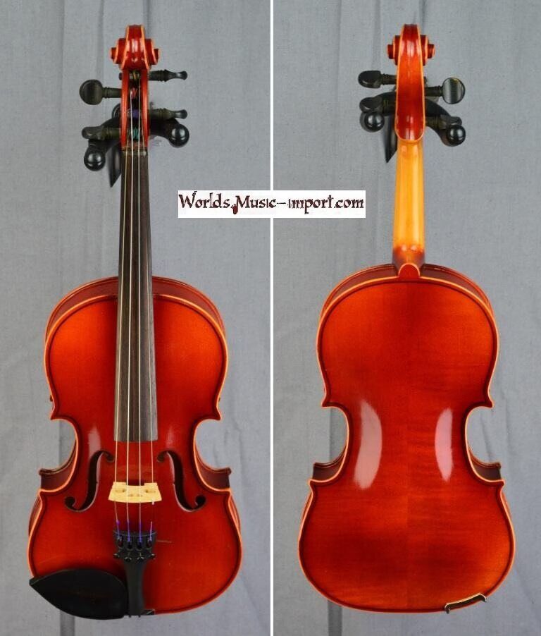 SUZUKI violon 3/4 copie Stradivarius 1966 n°102 Japon