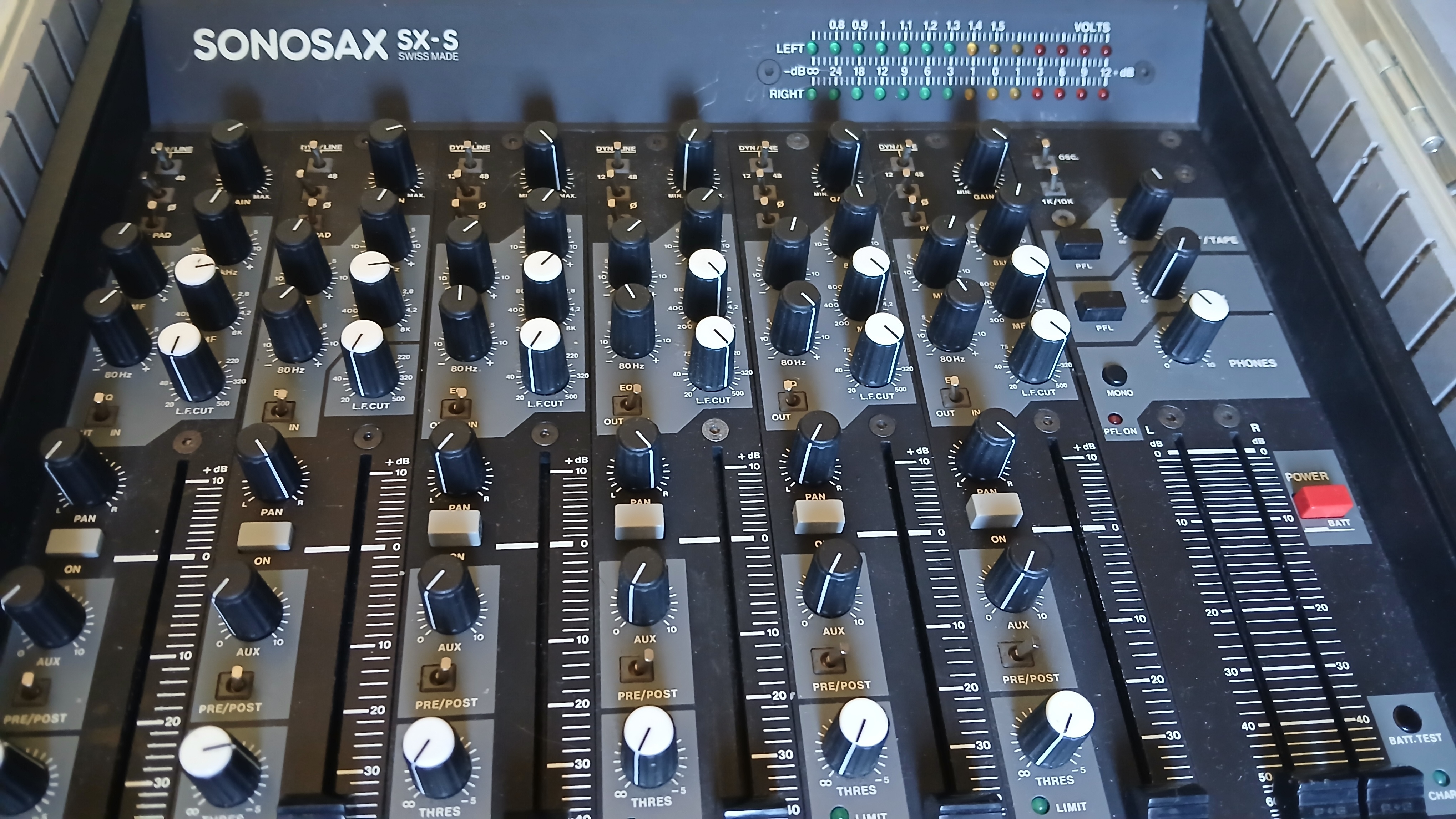 Vends Sonosax SX-S 6