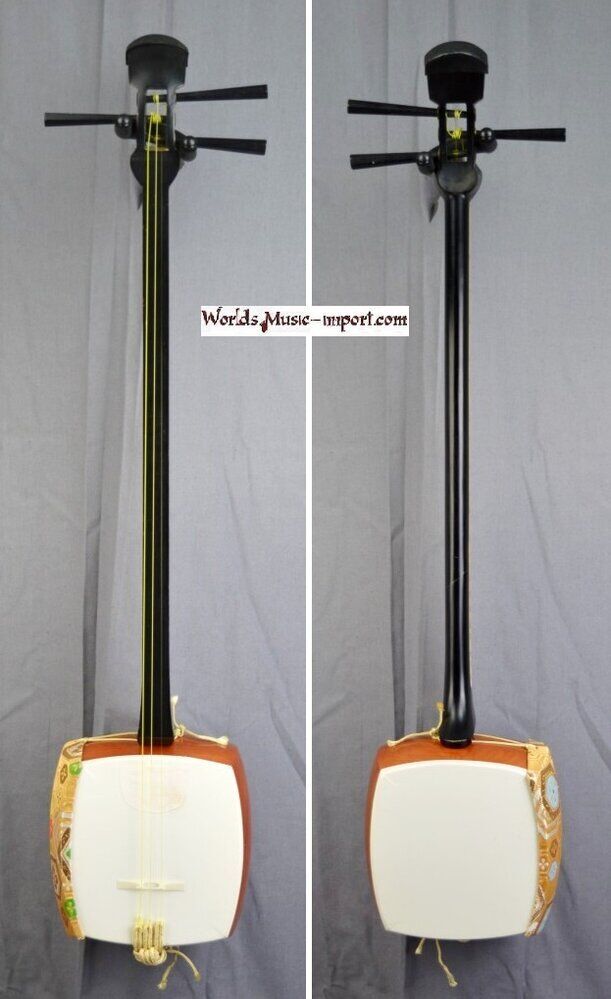 SHAMISEN Traditionnal Japan 3 cordes import Japon