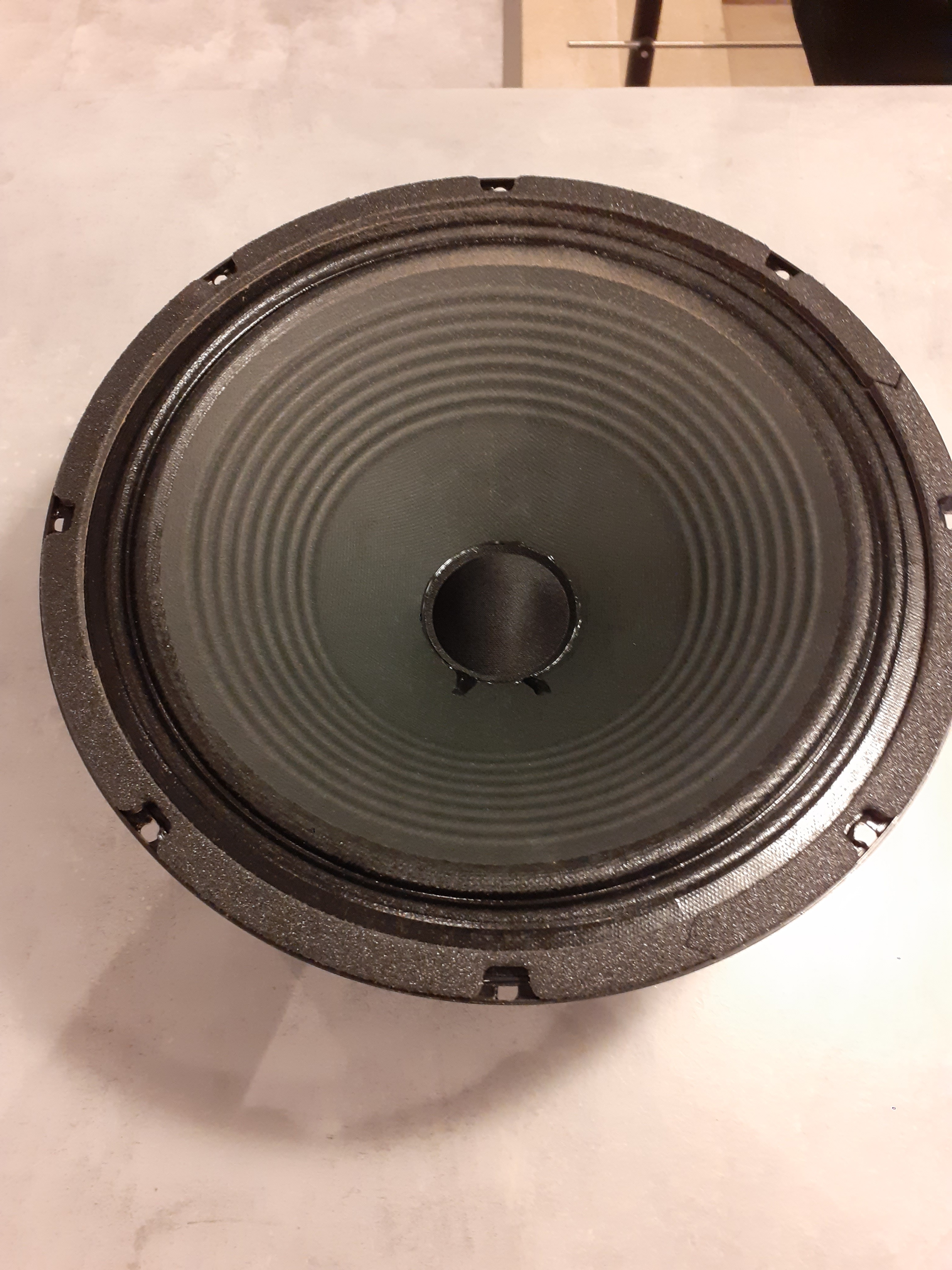 Eminence CV75 (x2) — Haut-parleurs 12 pouces 8 ohms