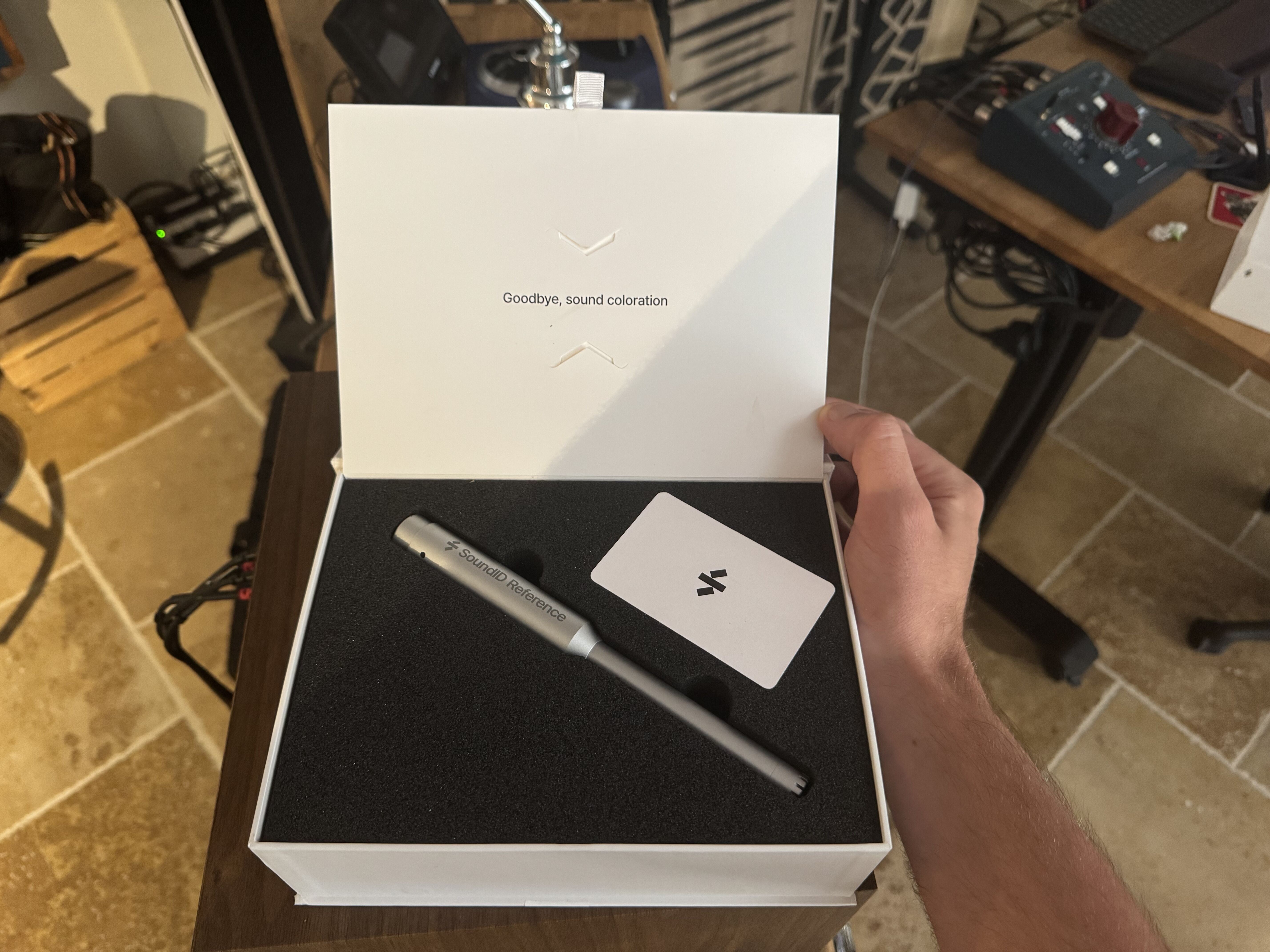 Sonarworks SoundID Reference for Speakers & Headphones + micro
