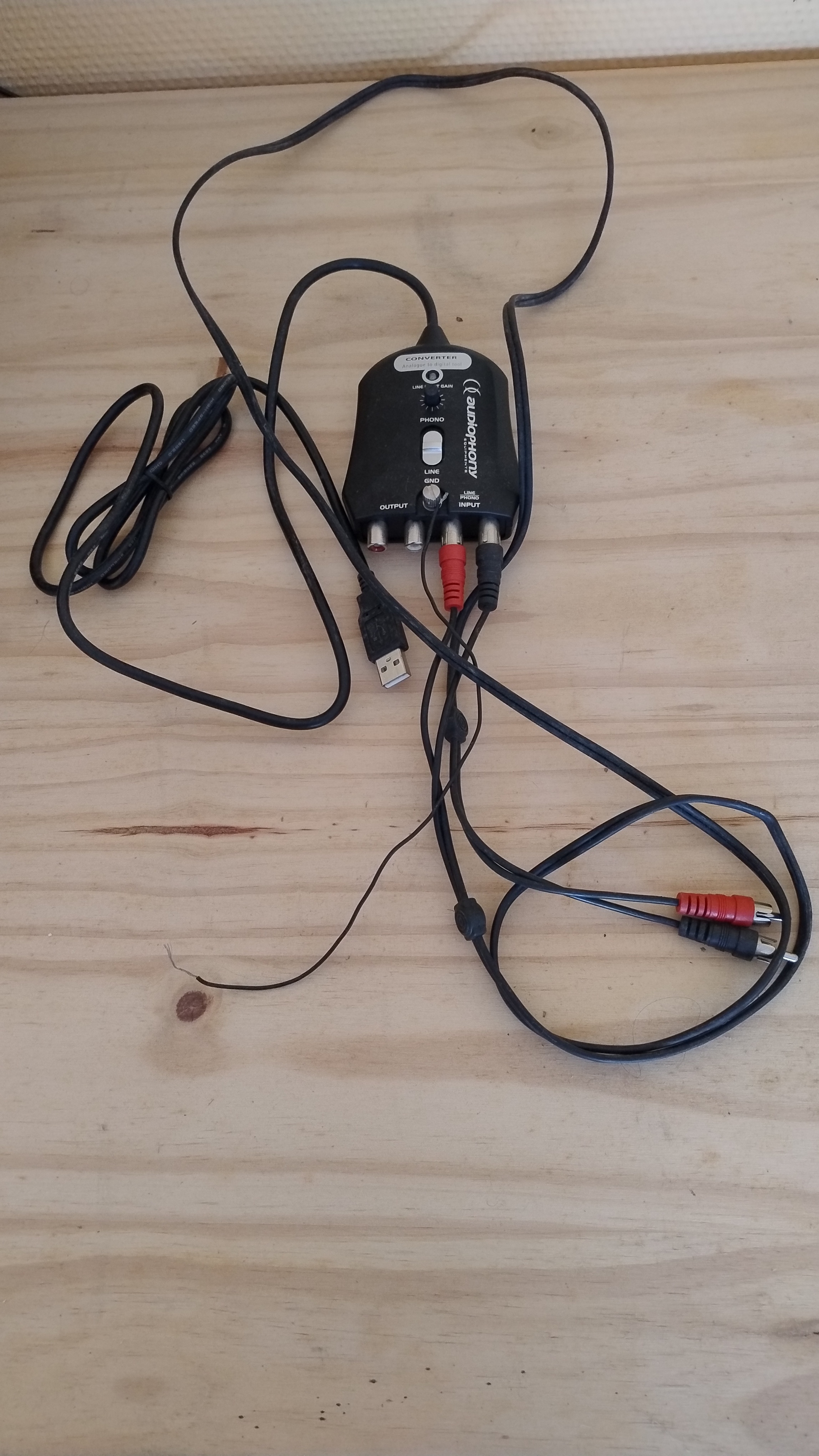 Convertisseur analogue to digital