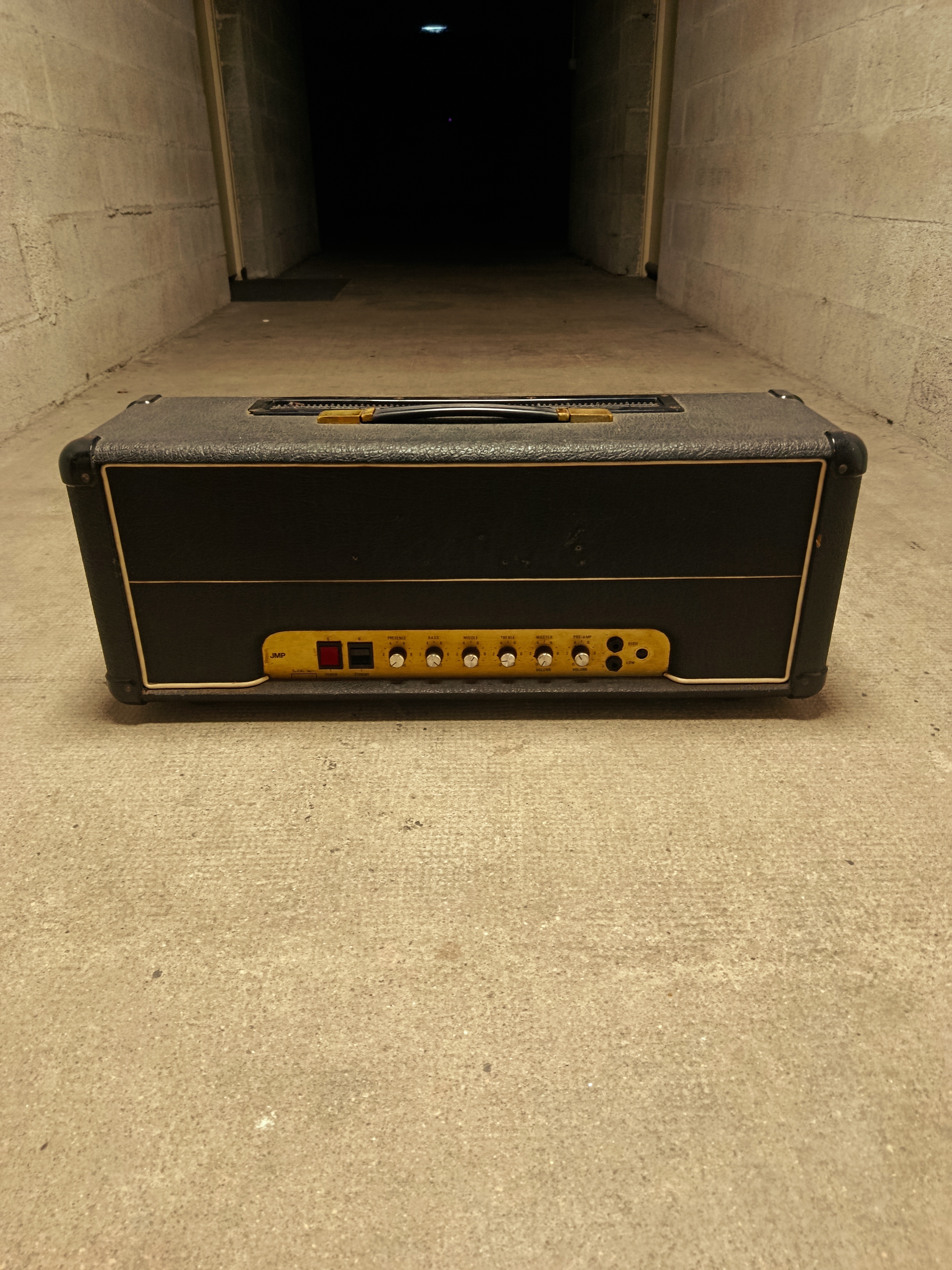 Marshall JMP MKII 2203 1981