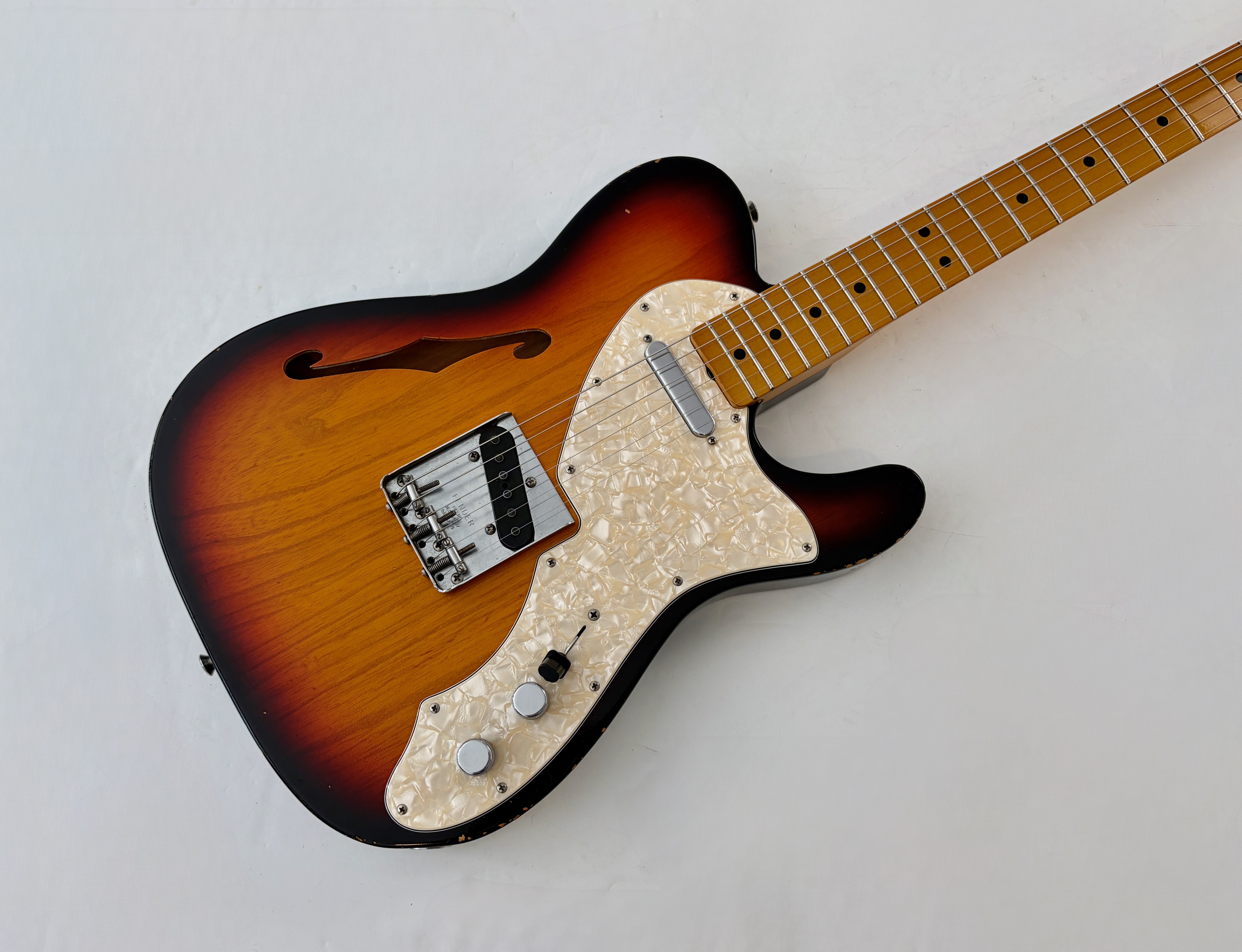 Fender Custom Shop '69 Telecaster Thinline (29700)