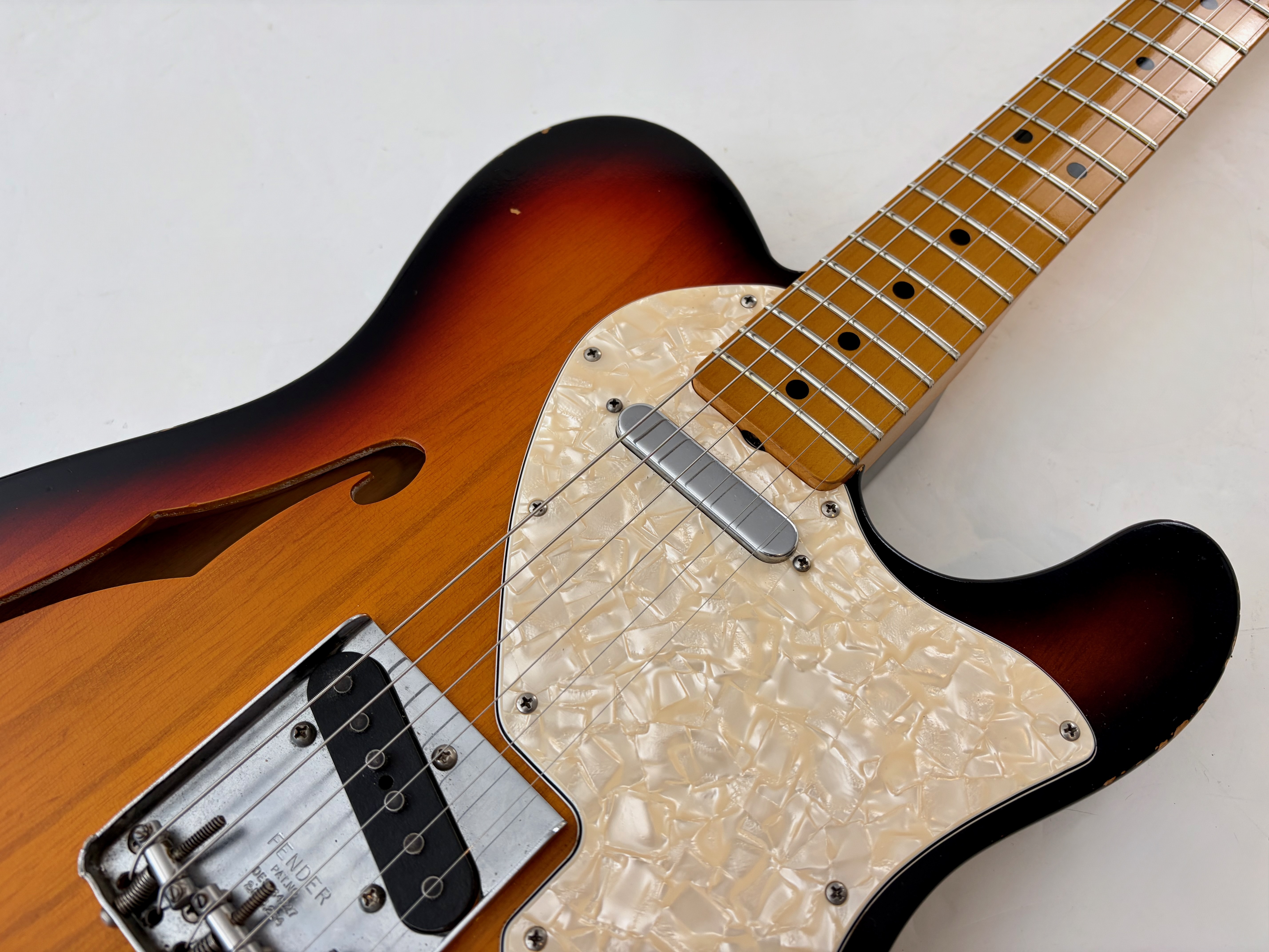 Fender Custom Shop '69 Telecaster Thinline (95687)