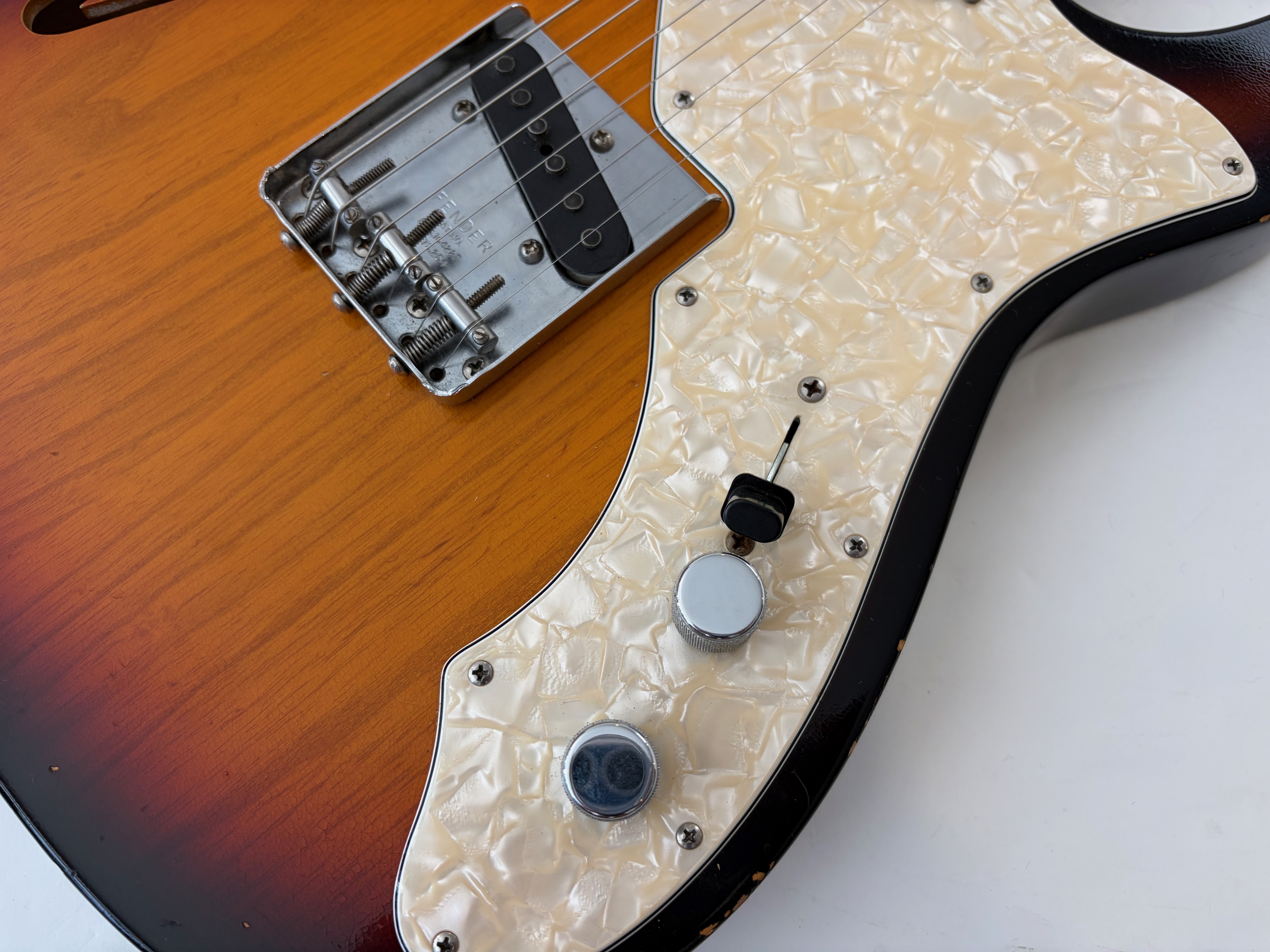 Fender Custom Shop '69 Telecaster Thinline (25330)