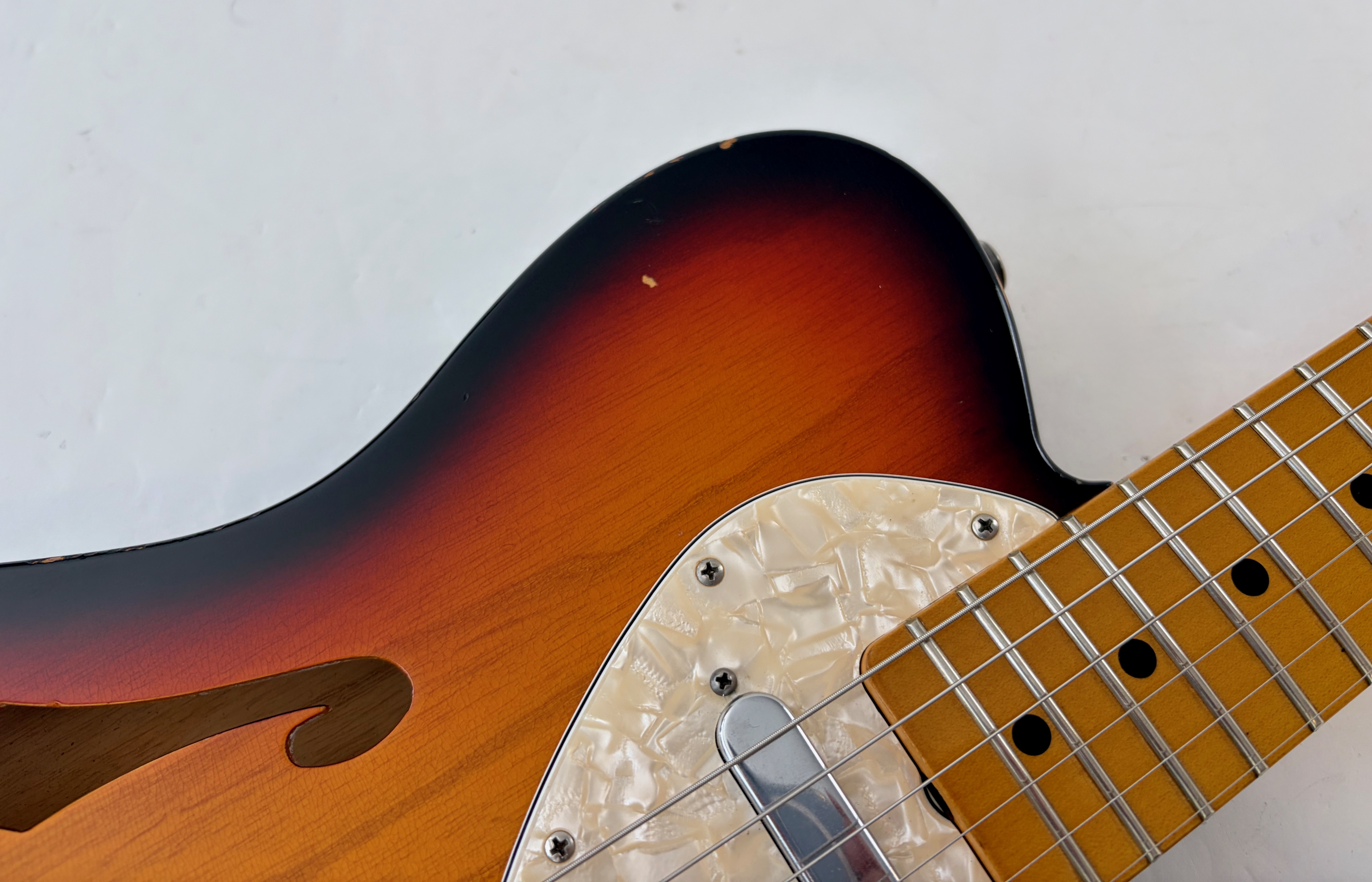 Fender Custom Shop '69 Telecaster Thinline (2409)