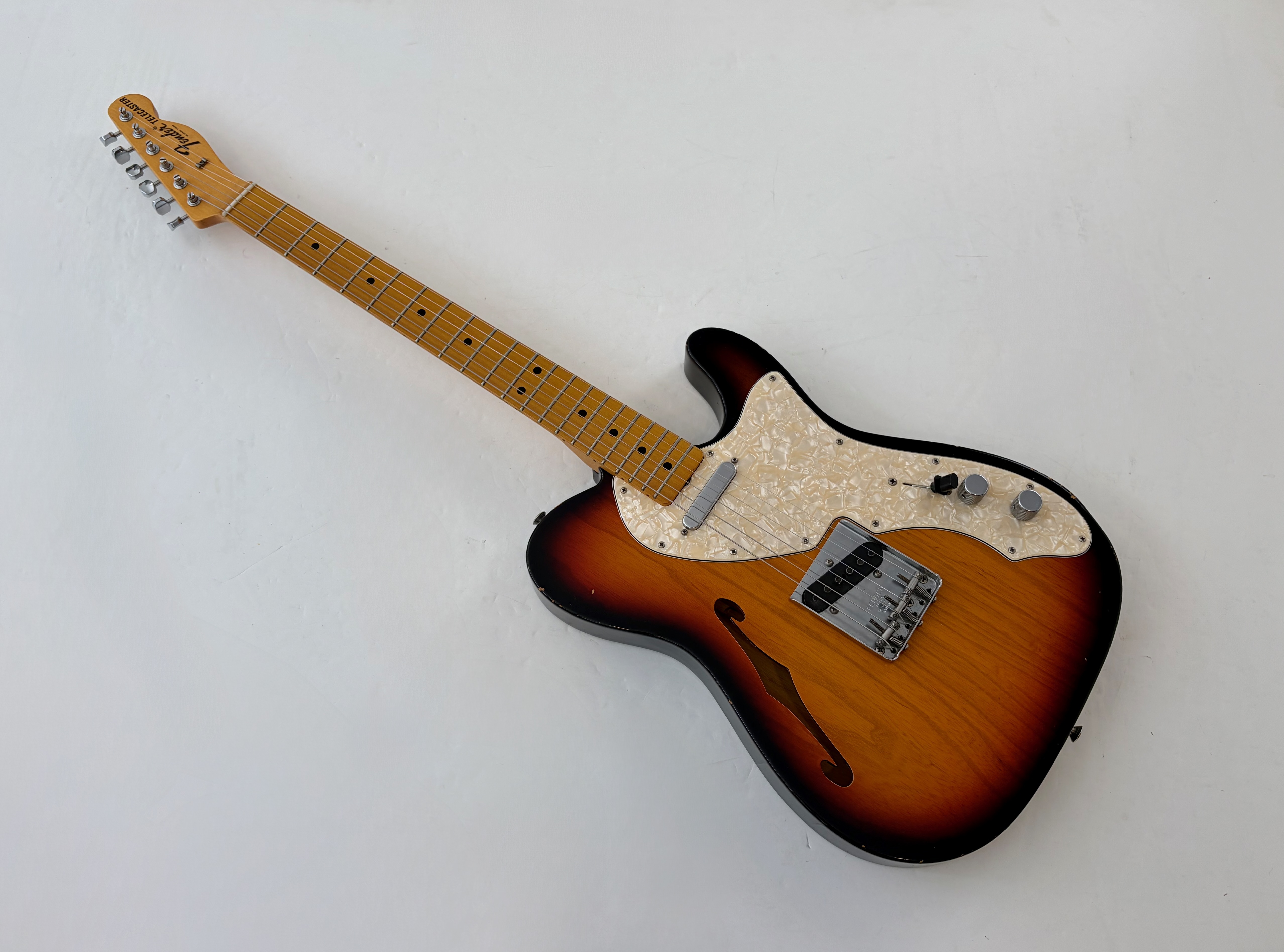 Fender Custom Shop '69 Telecaster Thinline (51375)