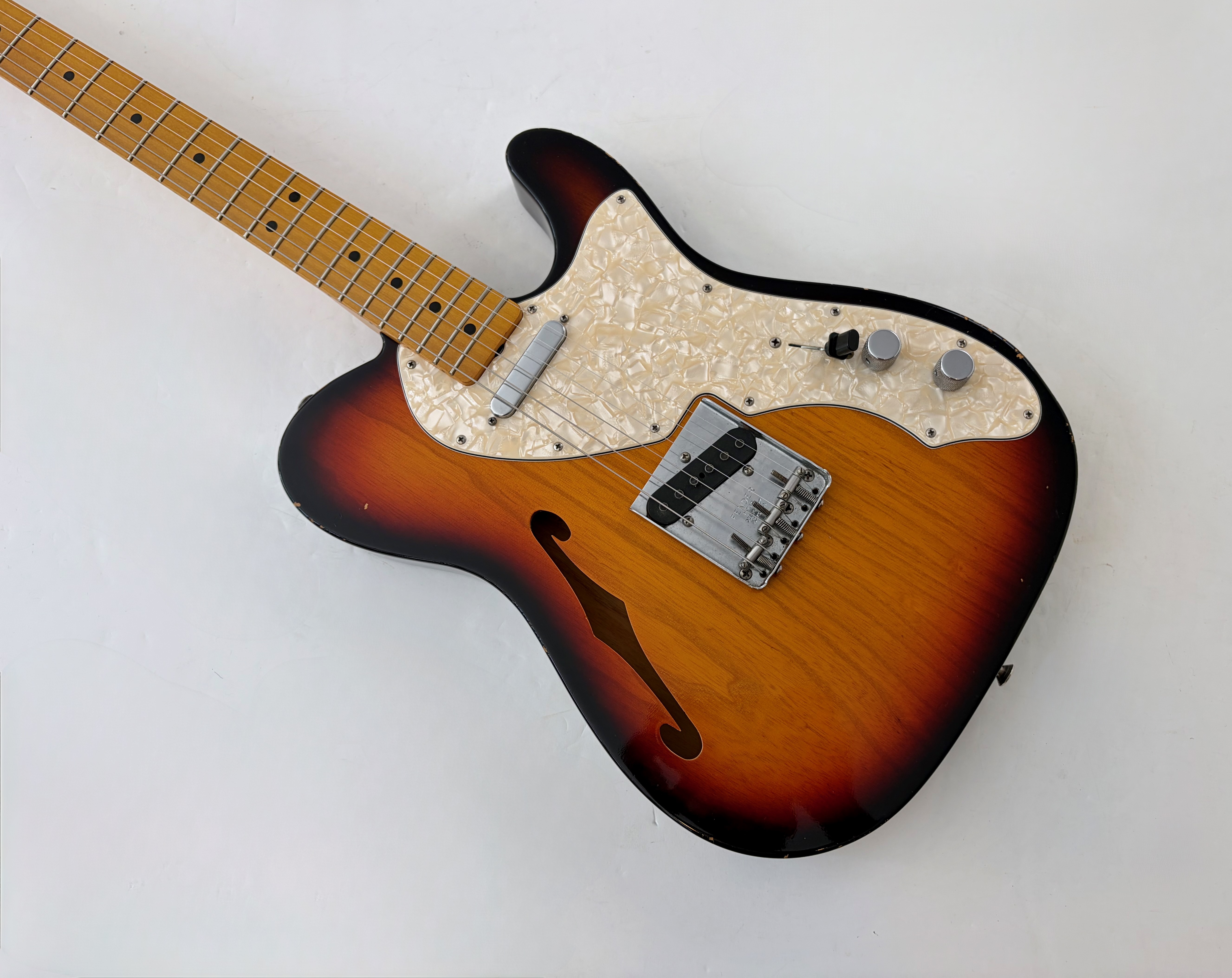Fender Custom Shop '69 Telecaster Thinline (92390)