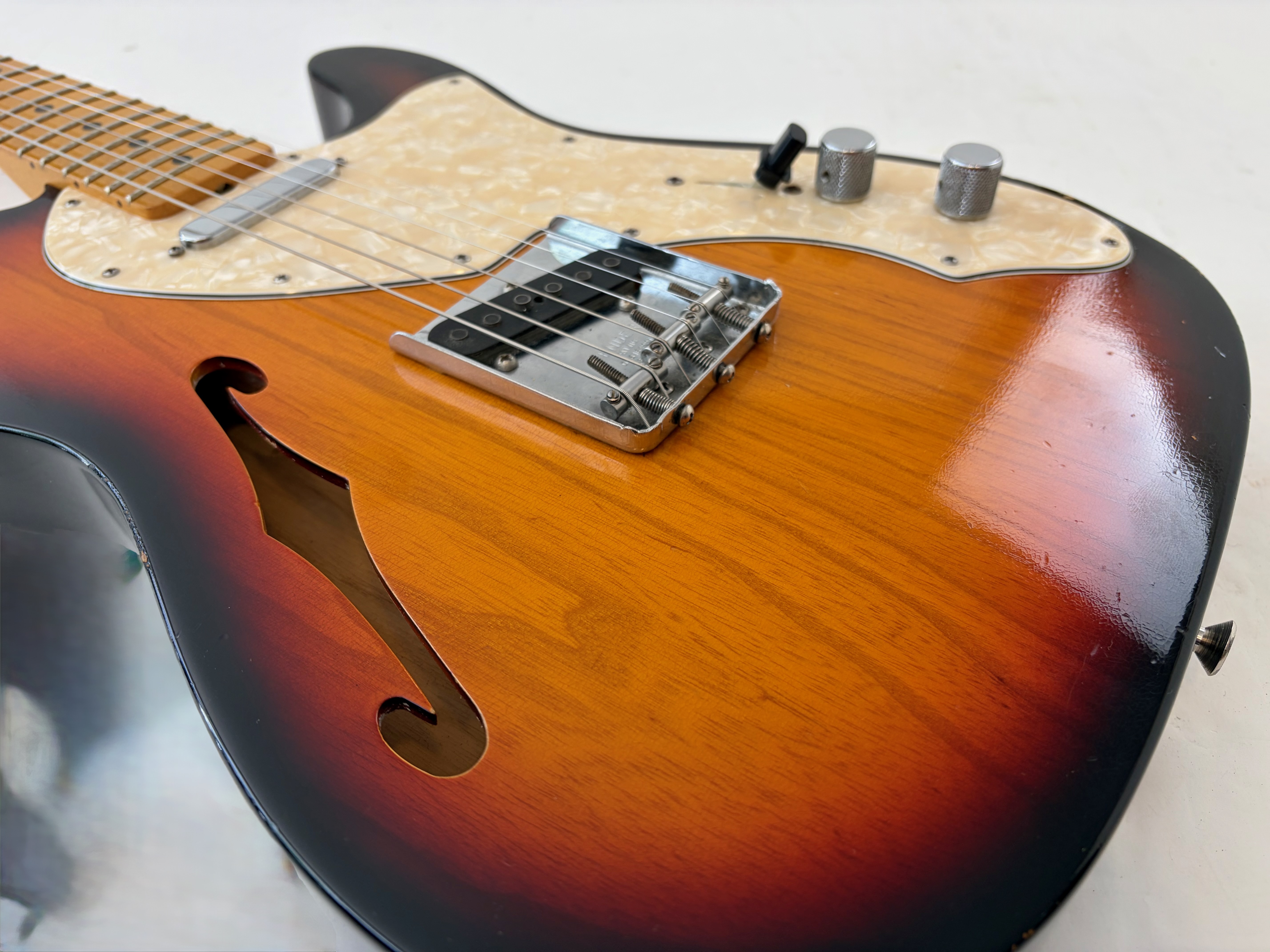 Fender Custom Shop '69 Telecaster Thinline (97051)
