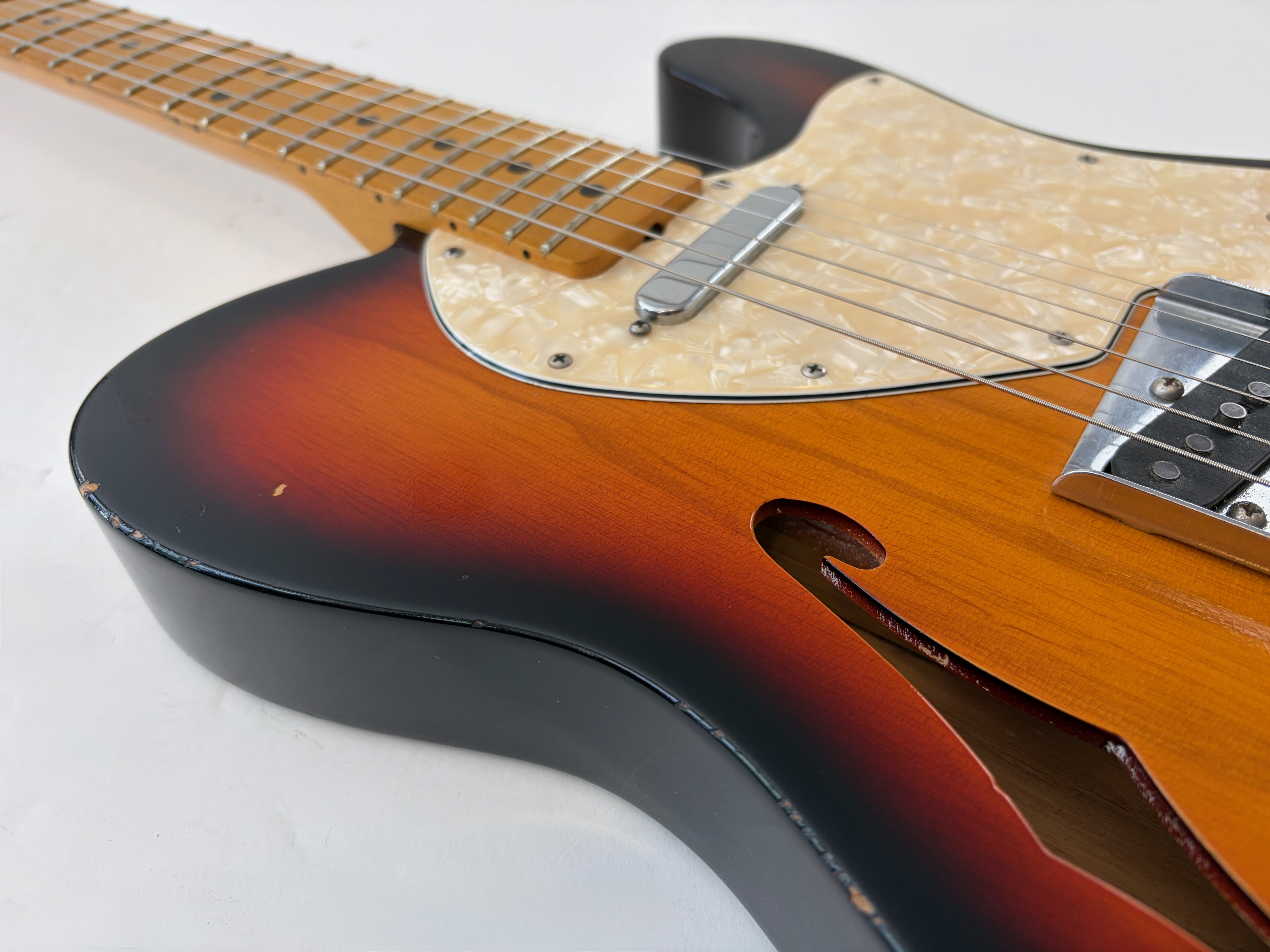 Fender Custom Shop '69 Telecaster Thinline (84769)