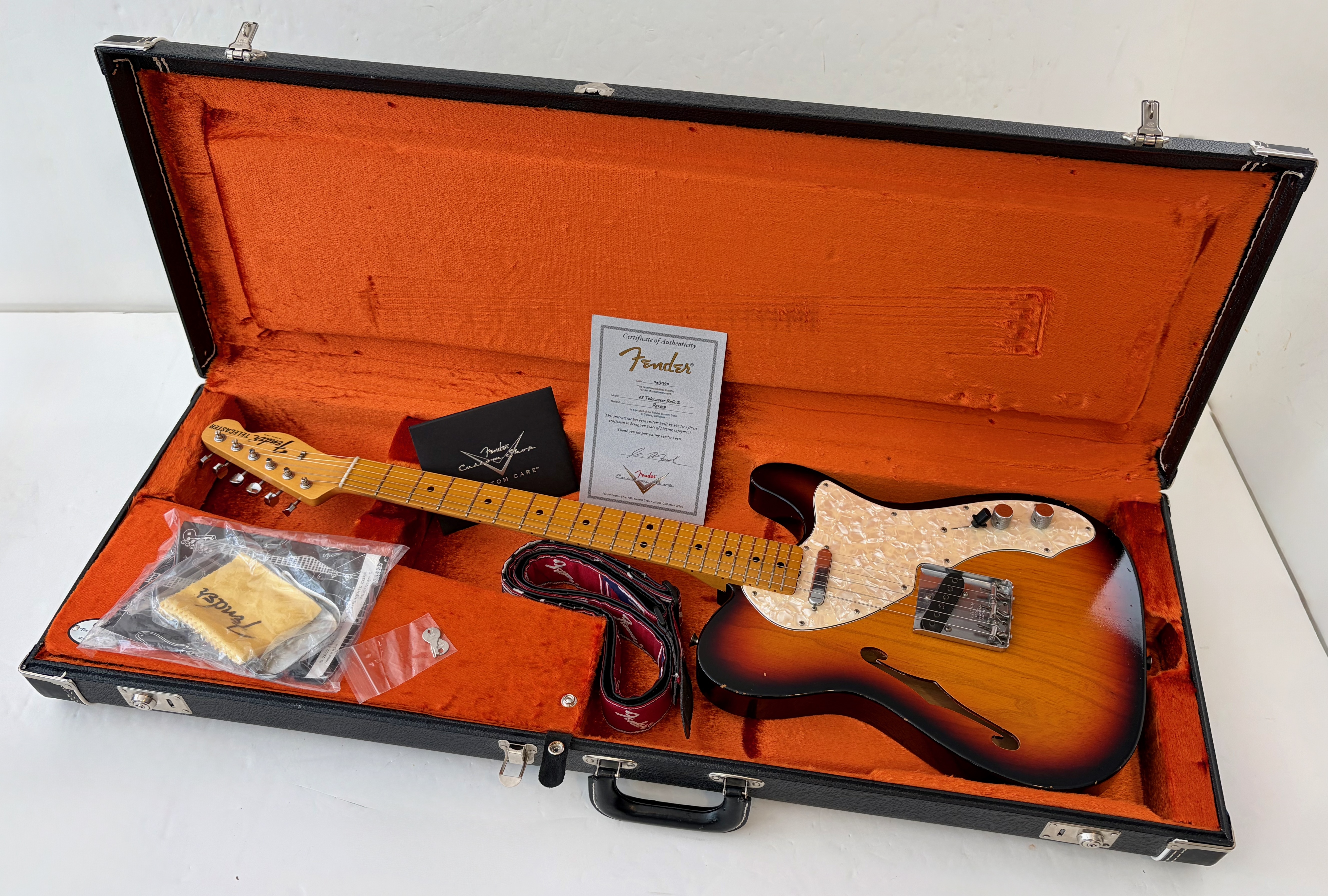 Fender Custom Shop '69 Telecaster Thinline (7341)
