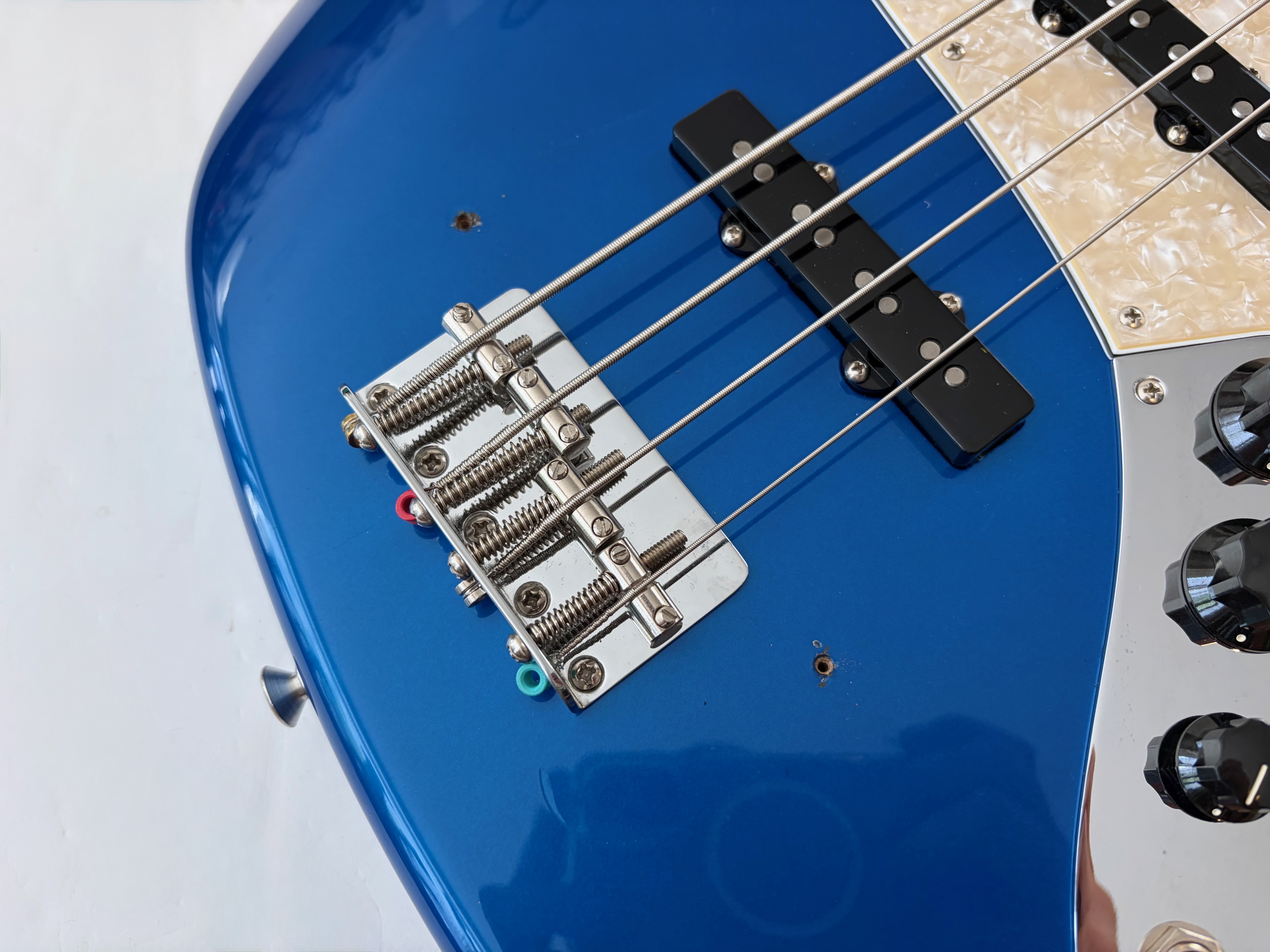 Fender Custom Shop '64 NOS Jazz Bass (24769)