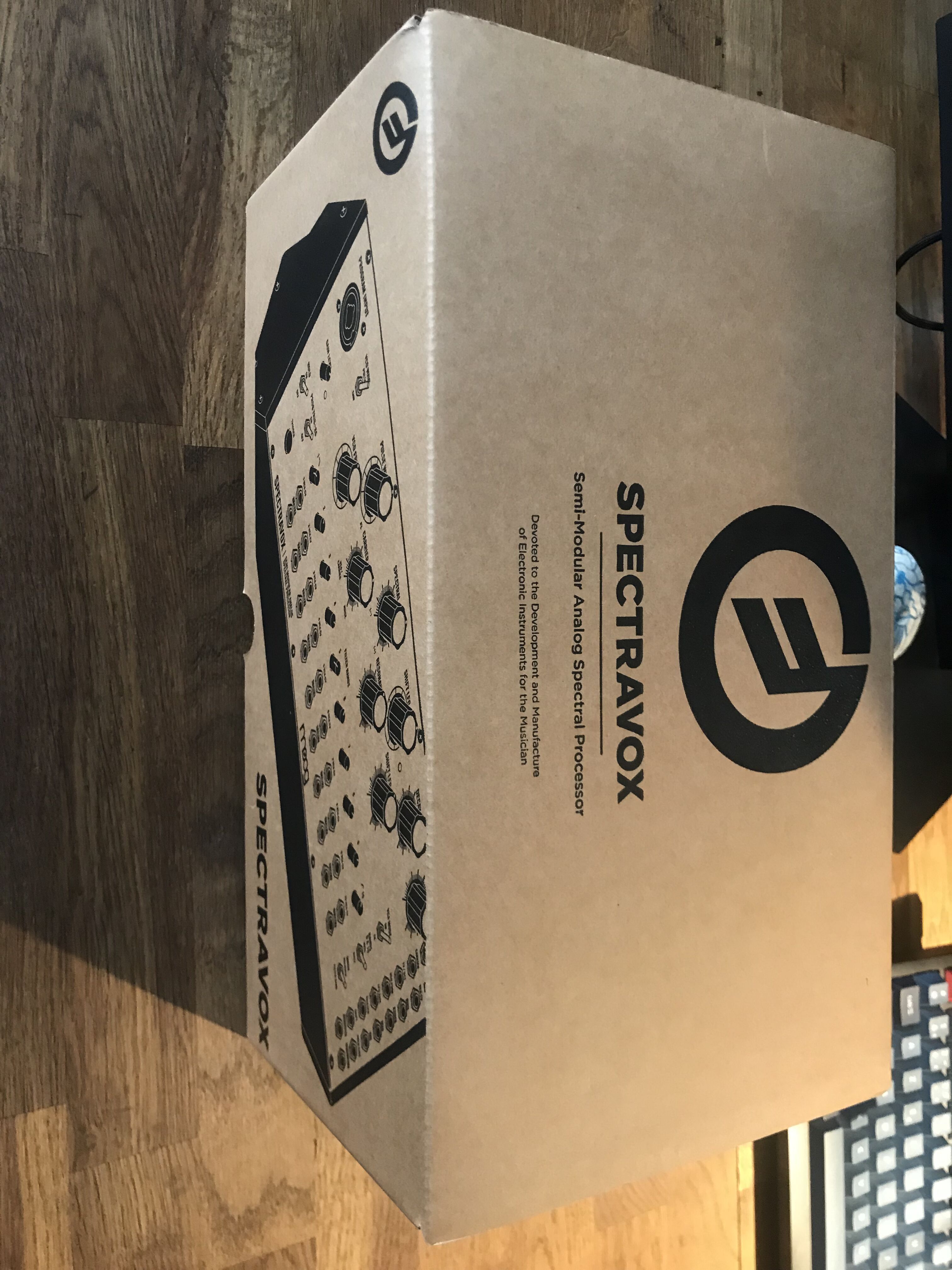 Vends Moog Spectravox – État Neuf & Sous Garantie