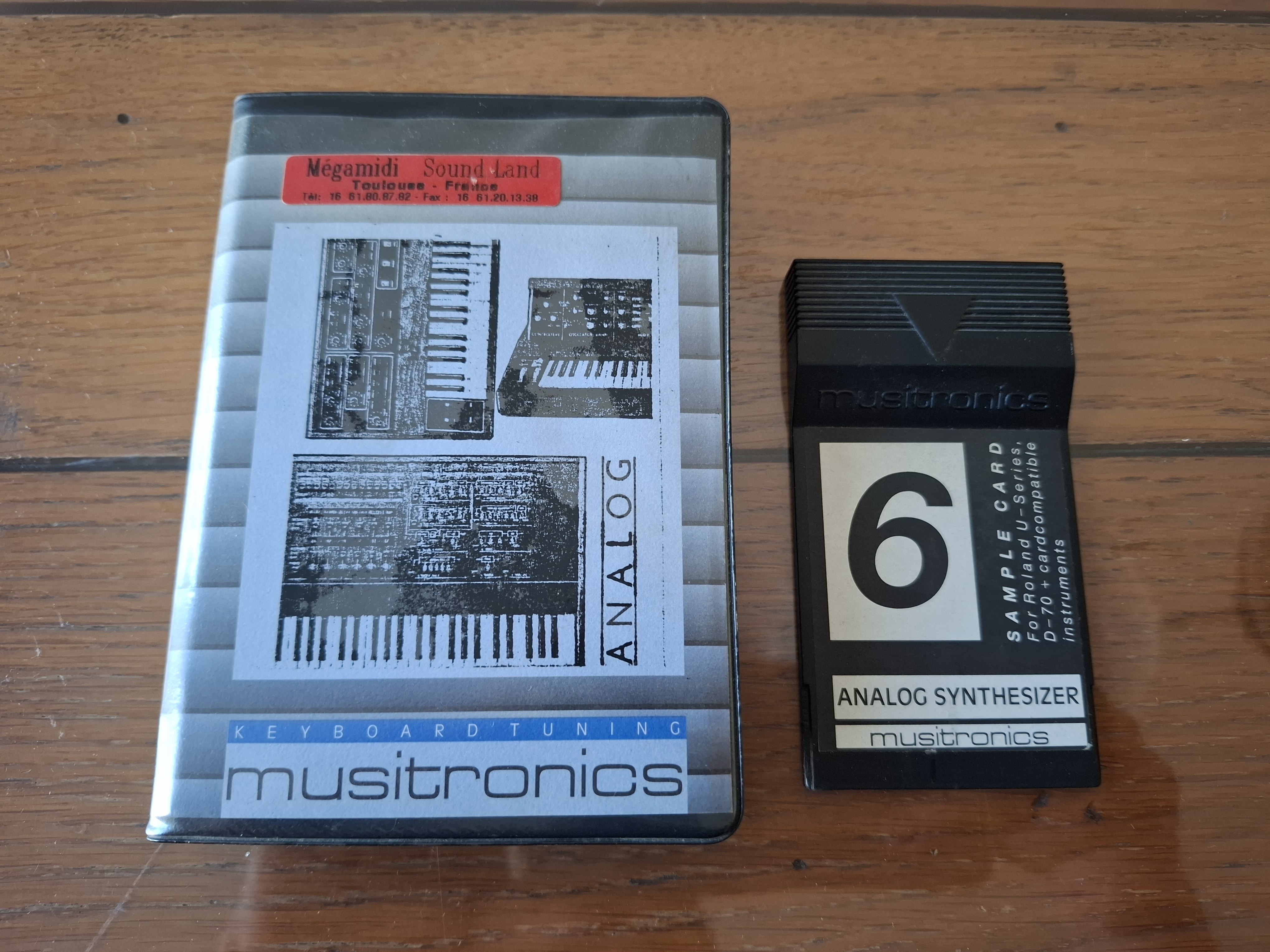 CARTES ROLAND U110 / U220 / U20 / MV30 / D70