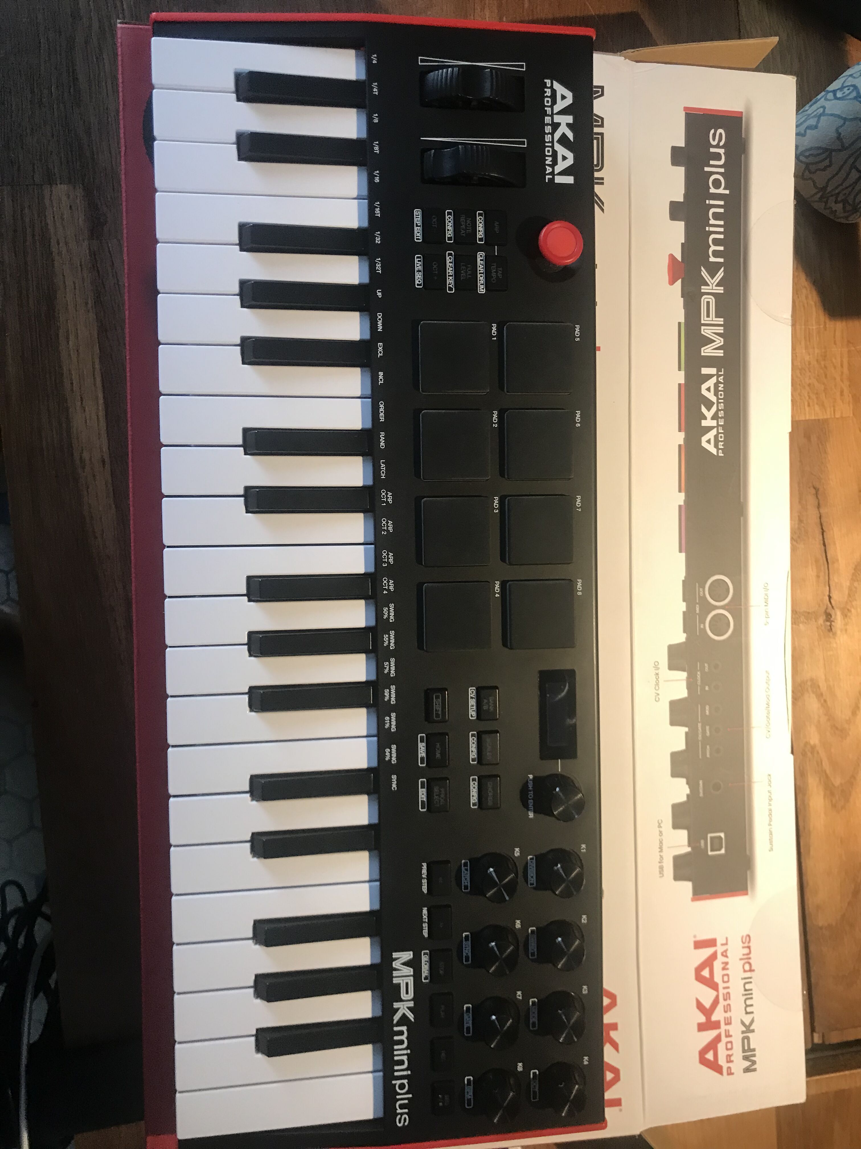 Akai Professional MPK Mini Plus (34518)