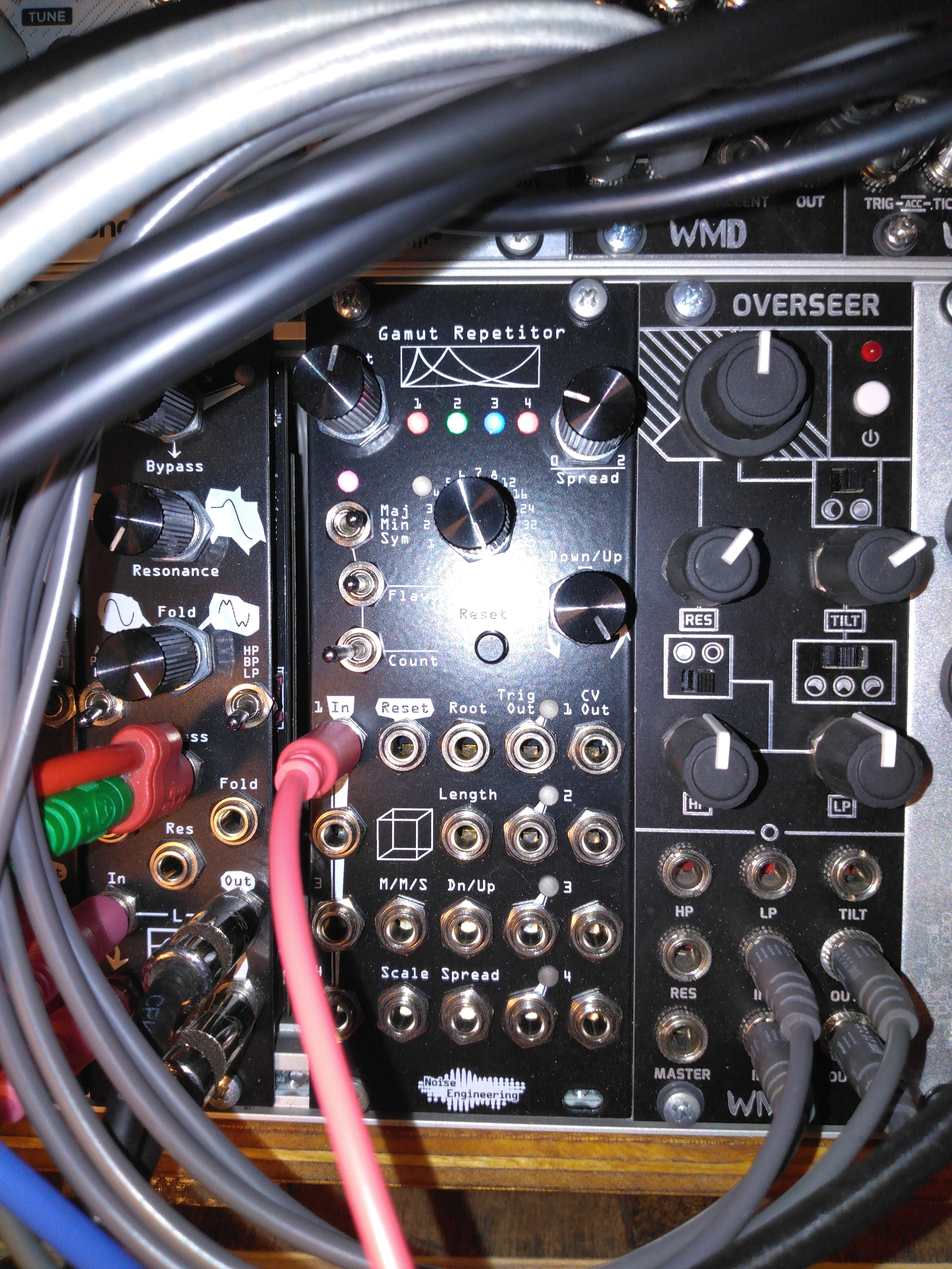 vends gamut repetitor NE