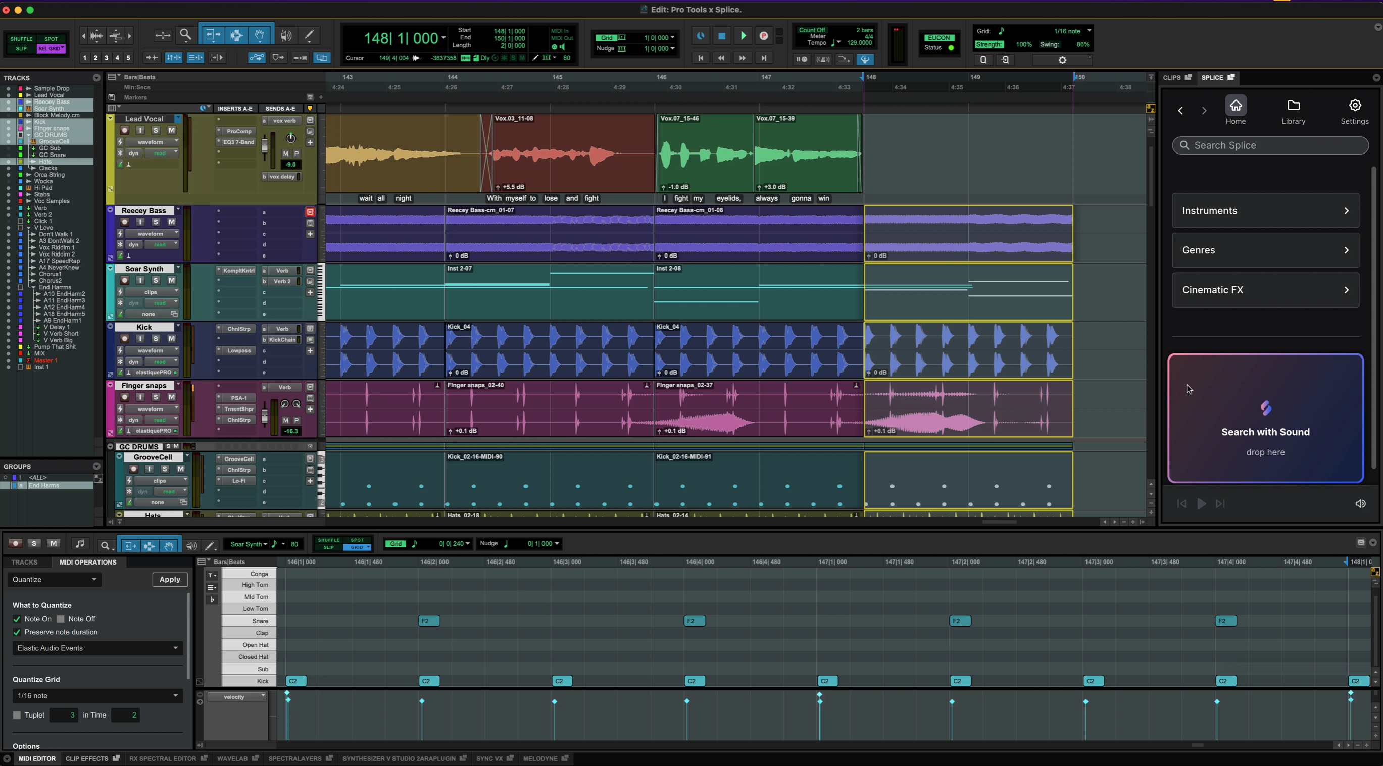 Avid Protools