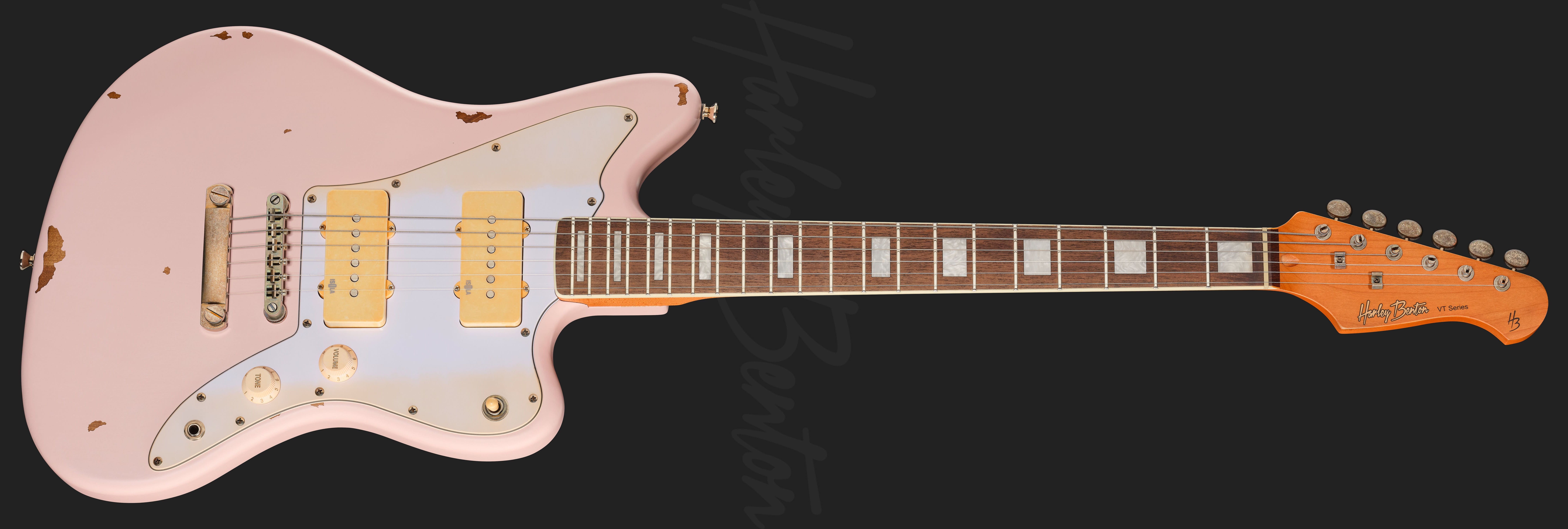 Harley Benton JA-60LA : JA-60LA