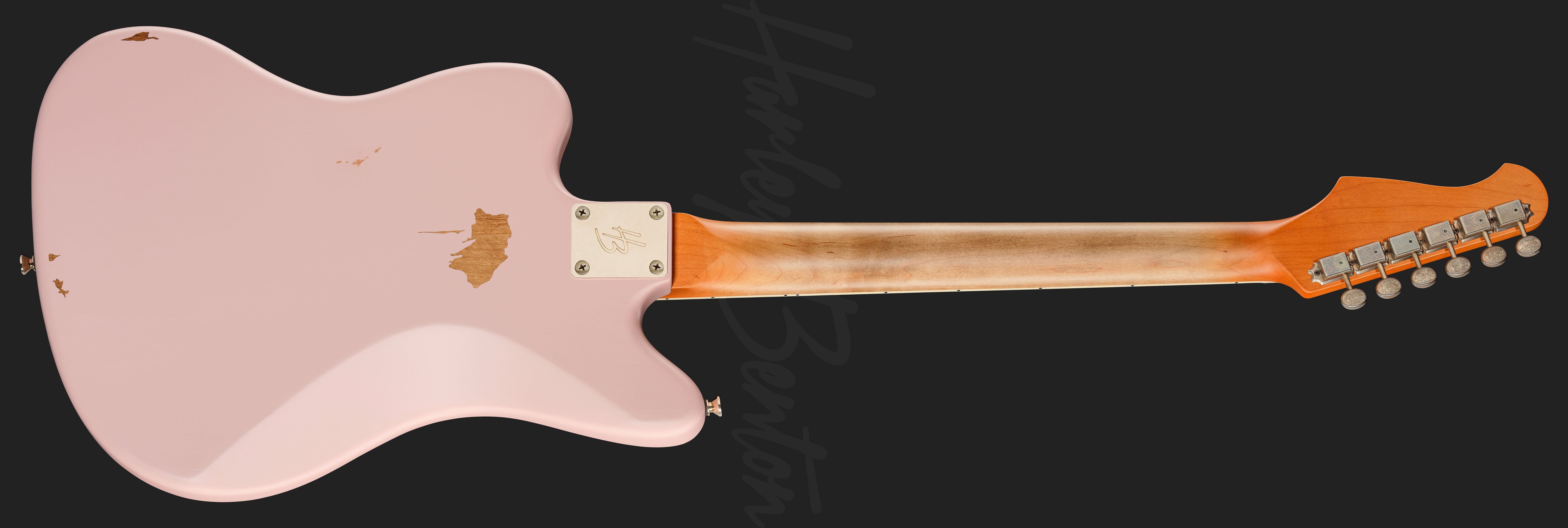 Harley Benton JA-60LA : JA-60LAREAR