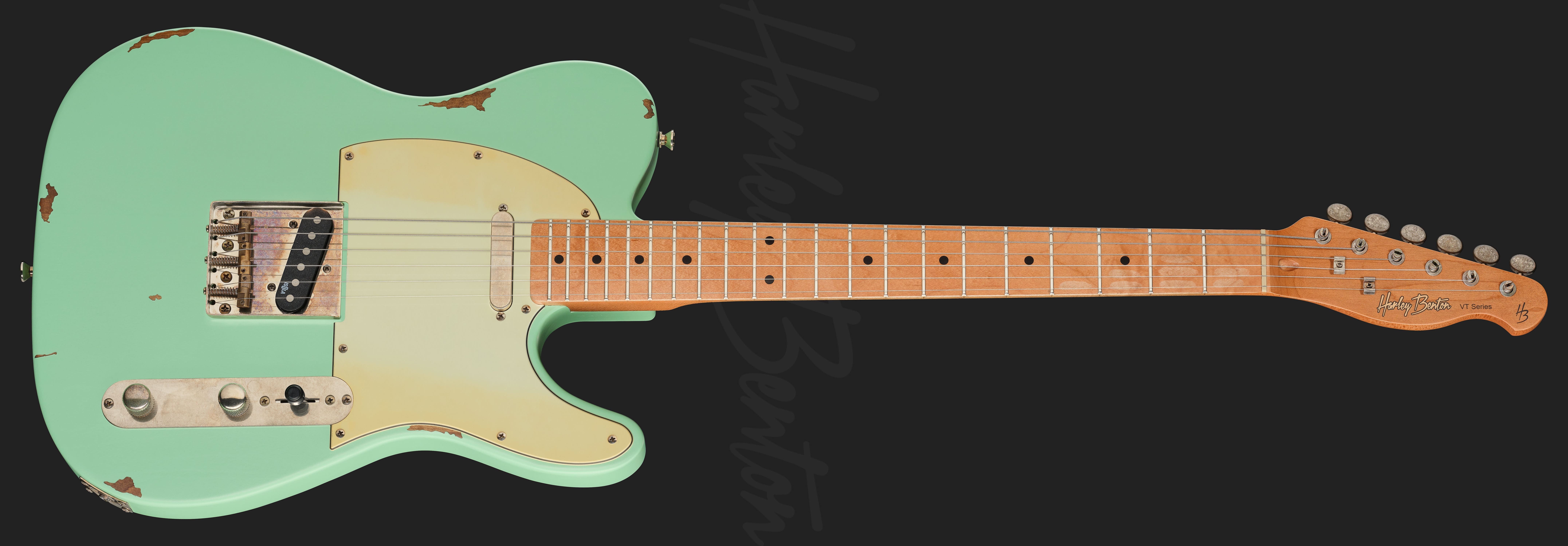 Harley Benton TE-62LA : TE-62LA