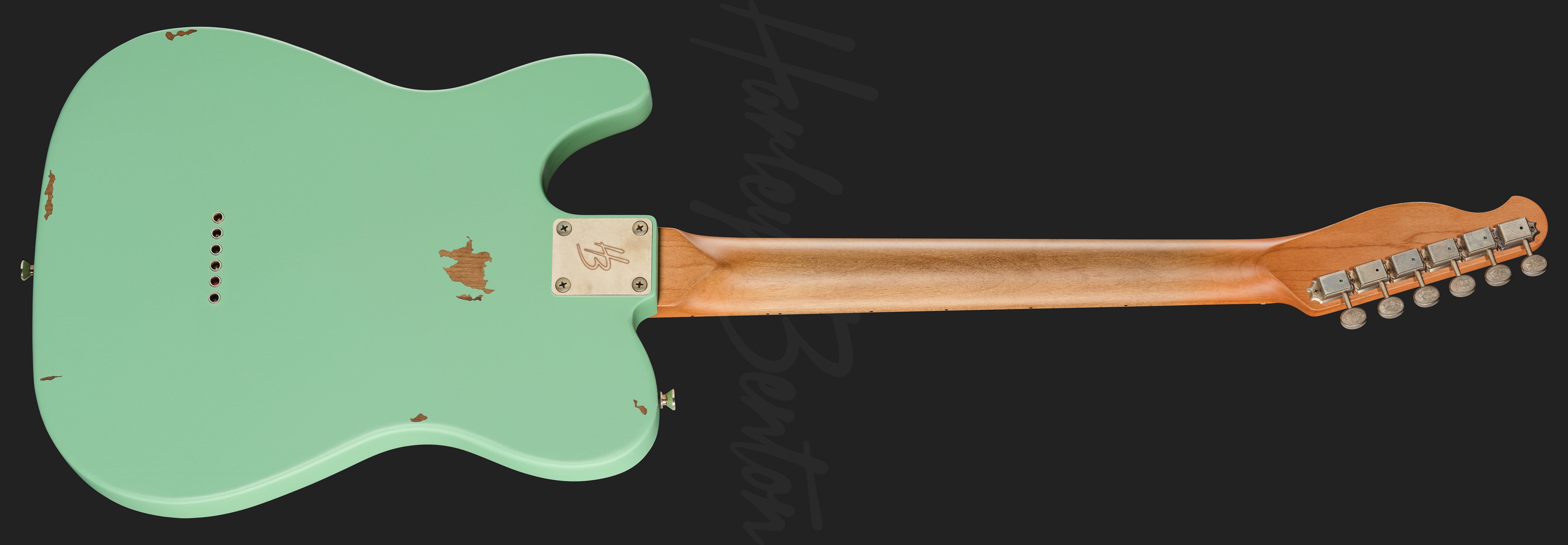 Harley Benton TE-62LA : TE-62LAREAR