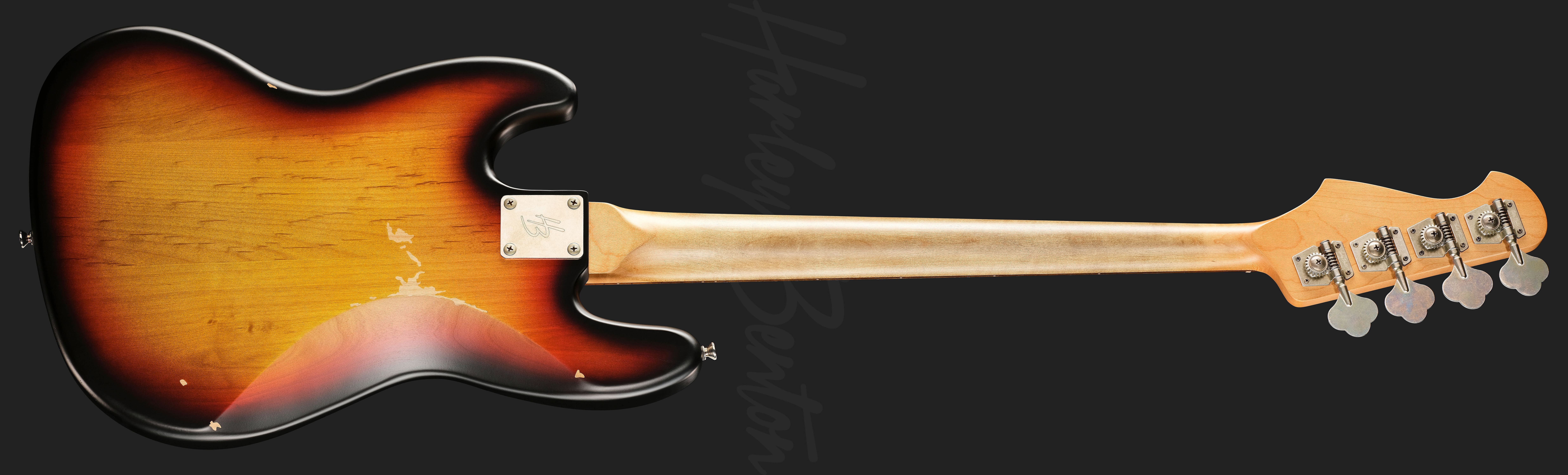Harley Benton JB-62LA : JB-62LAREAR