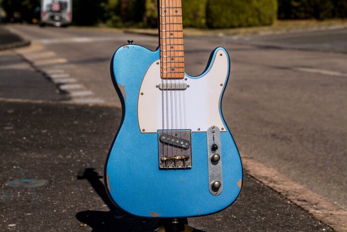 Harley Benton TE-62LA : TE62La-9 Harley Benton TE-62LA : TE62La-9