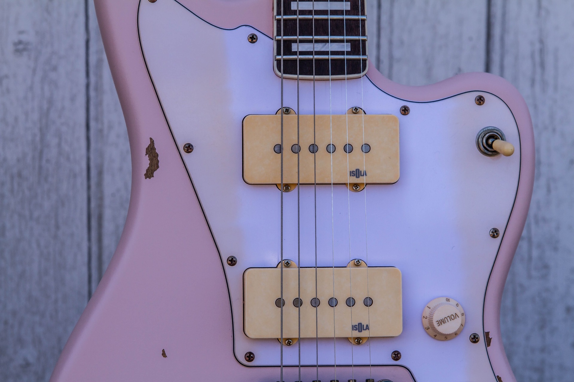 Harley Benton JA-60LA : JA60La-2